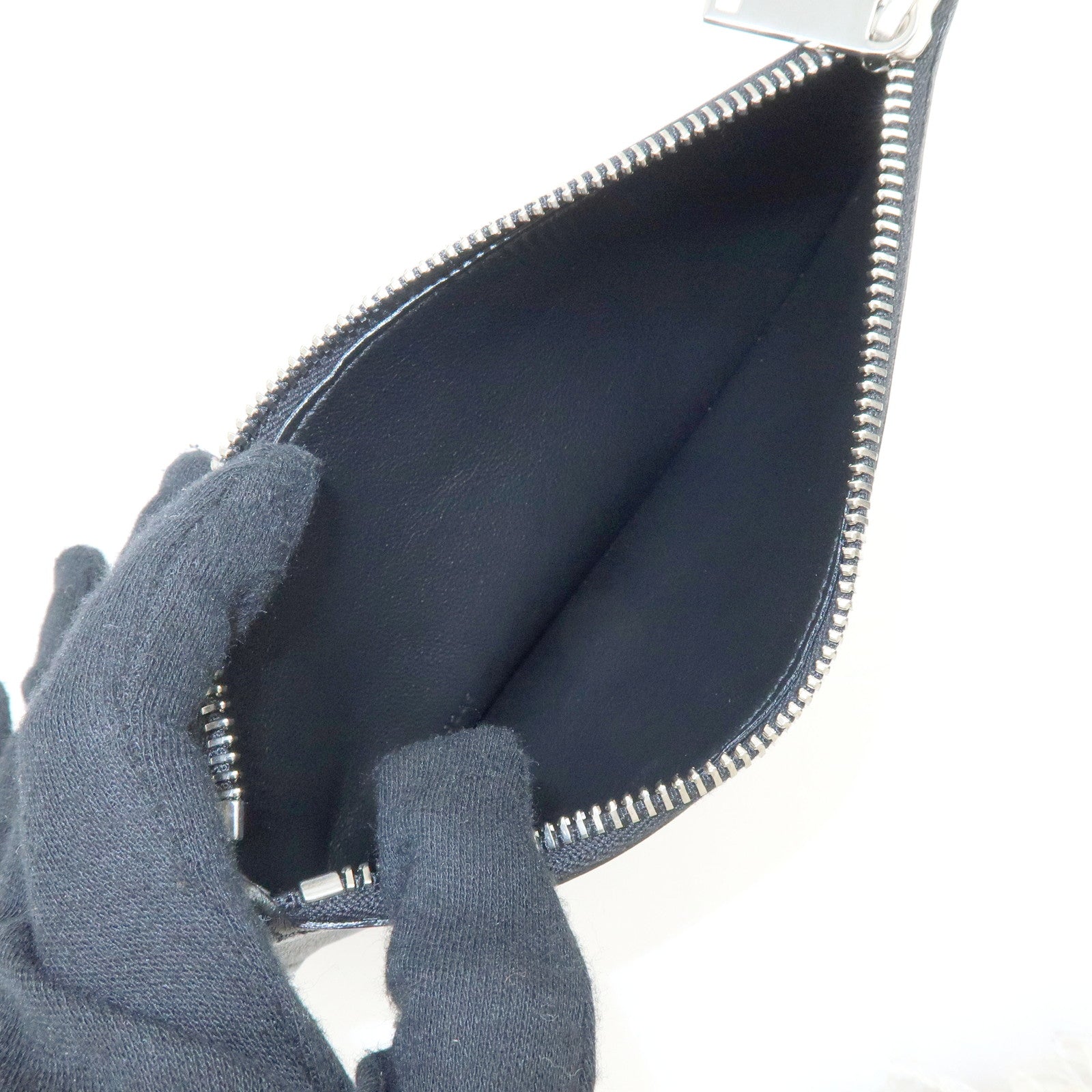SAINT LAURENT PARIS Sac Bold Hobo Calf Leather Shoulder Bag 819623