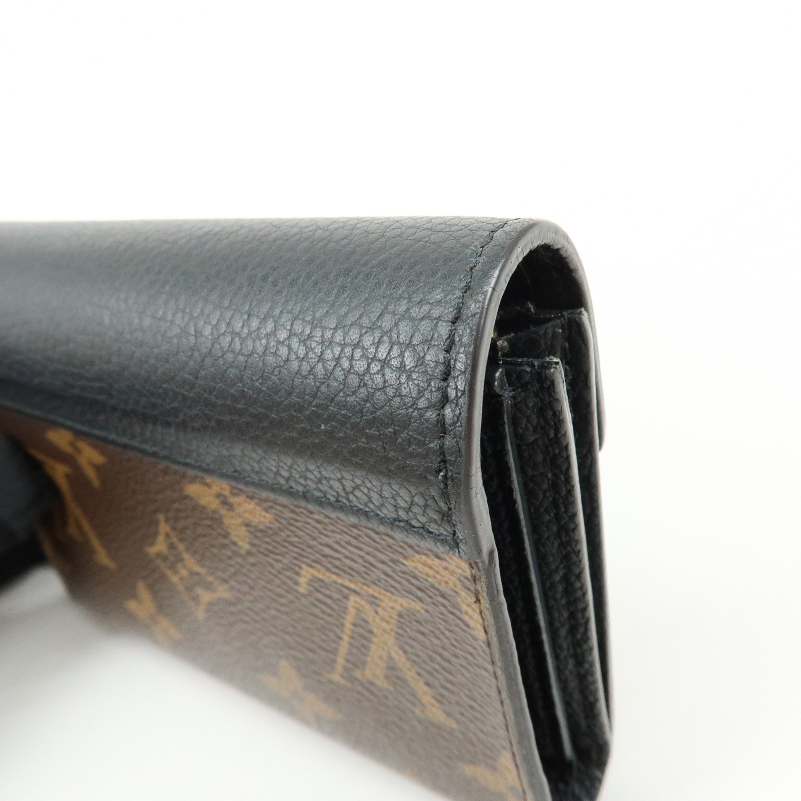 Louis Vuitton Monogram Portefeuille Pallas Wallet Monogram Noir M67479