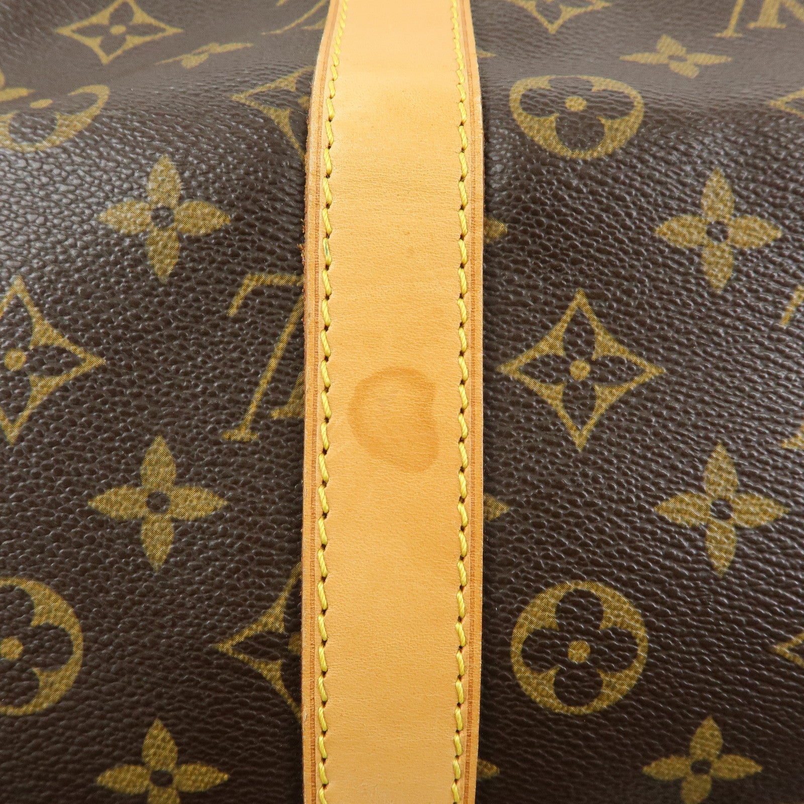 Louis Vuitton Monogram Keep All Bandouliere 55 Boston Bag M41414