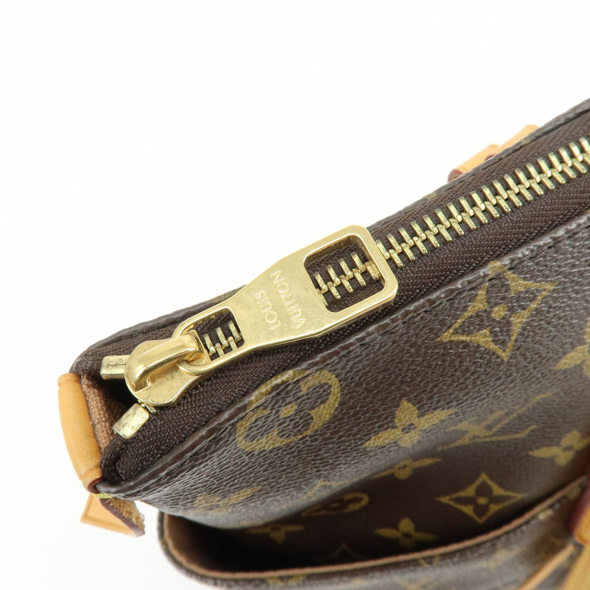 Louis Vuitton Monogram Totally MM Tote Bag Shoulder Bag Brown M56689
