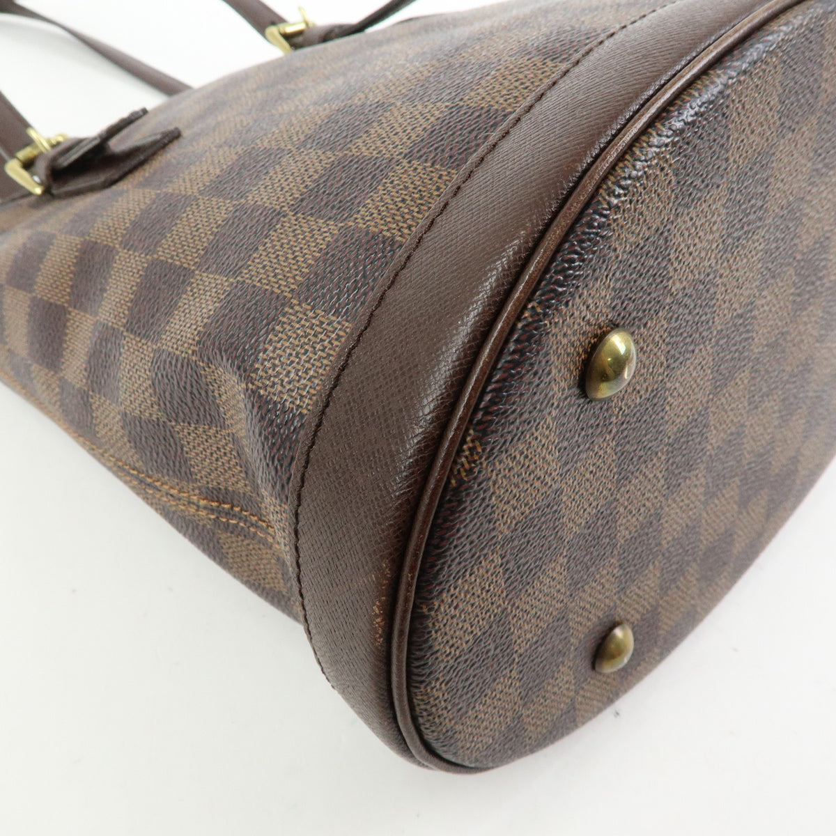 Louis Vuitton Damier Marais Tote Bag Hand Bag Damier Ebene N42240