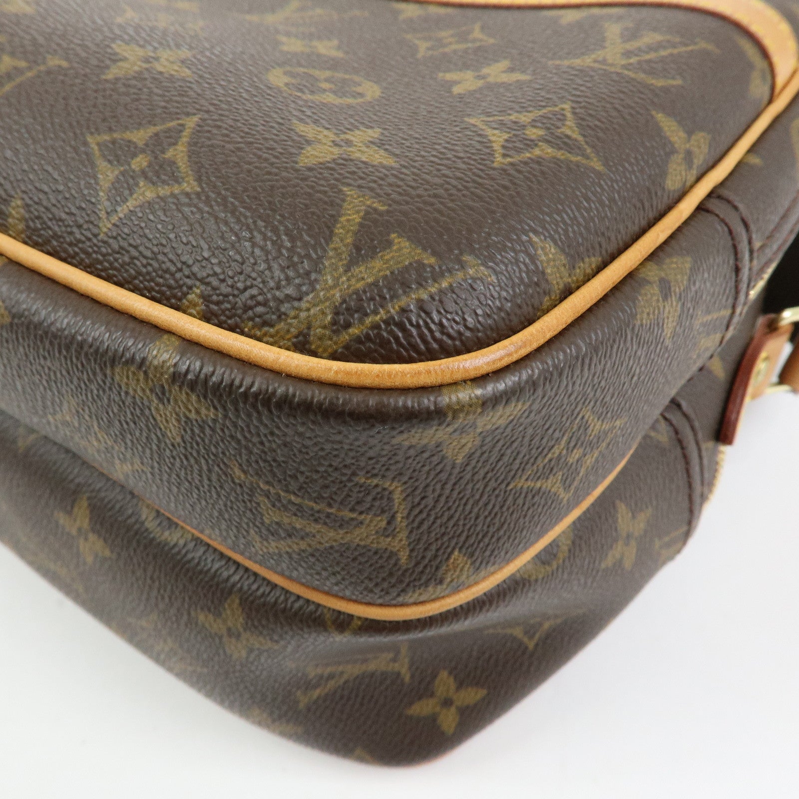Louis Vuitton Monogram Reporter PM Shoulder Bag Crossbody Bag M45254