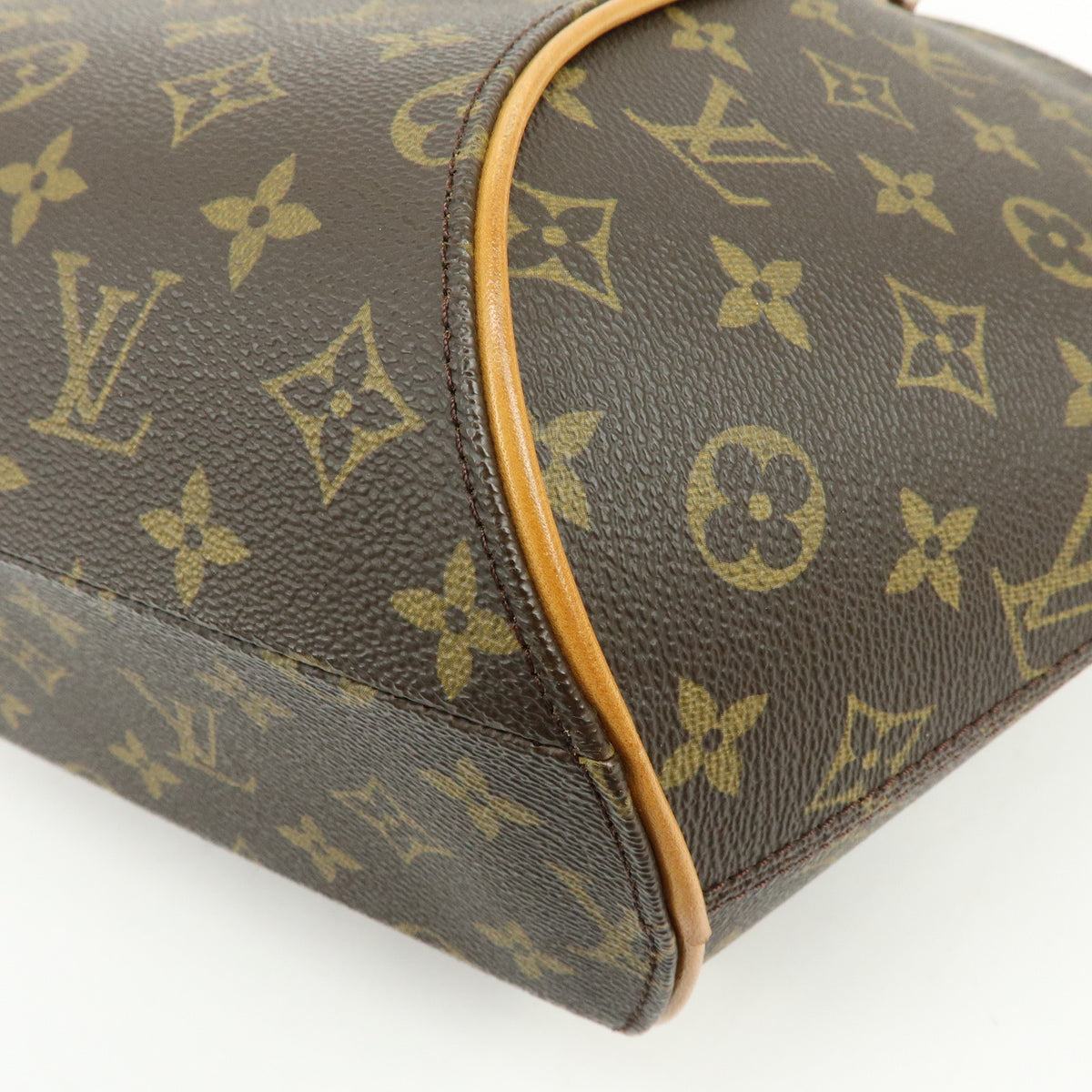 Louis Vuitton Monogram Ellipse MM Hand Bag Brown M51126
