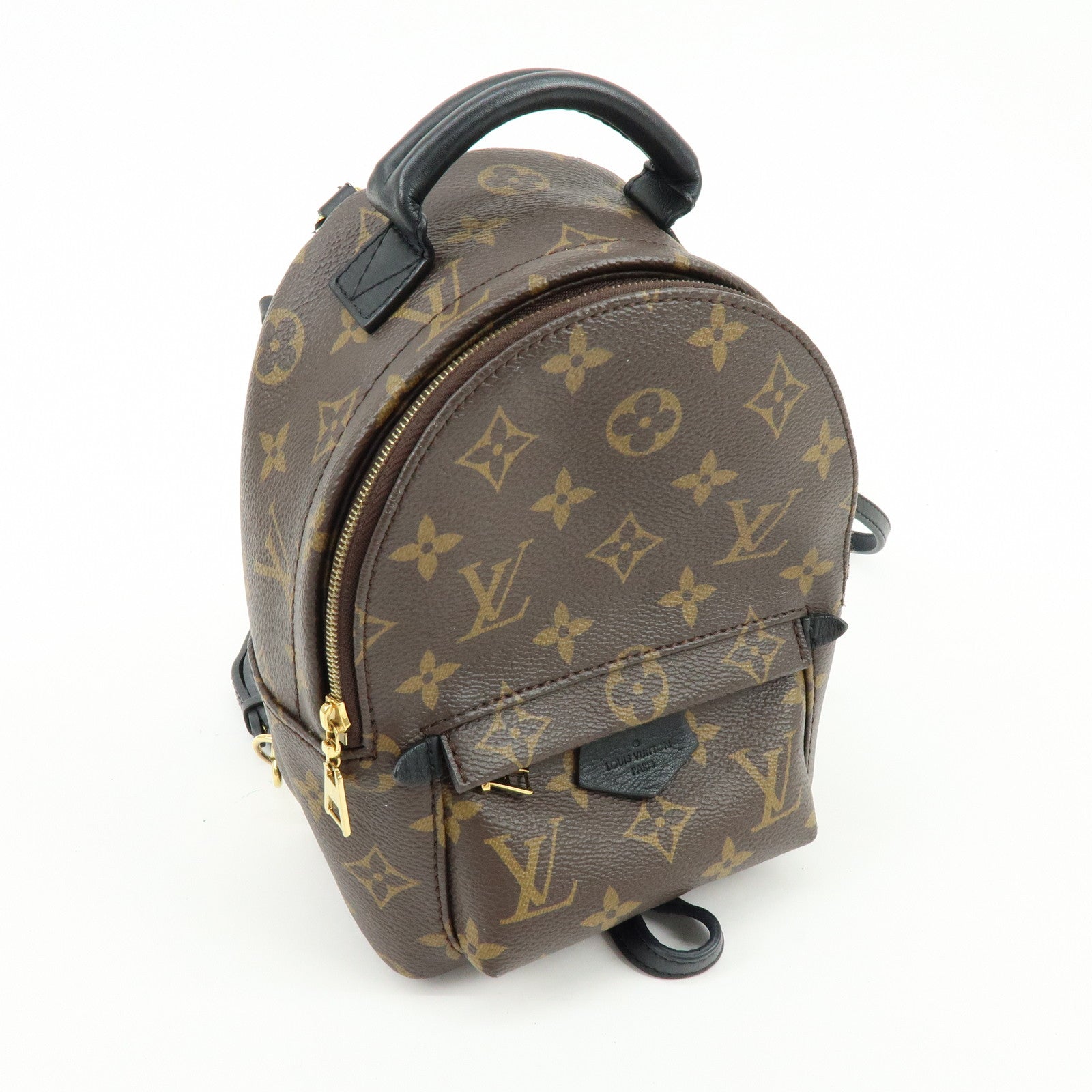 Louis Vuitton Monogram Palm Springs MINI Backpack Rucksack Brown M41562
