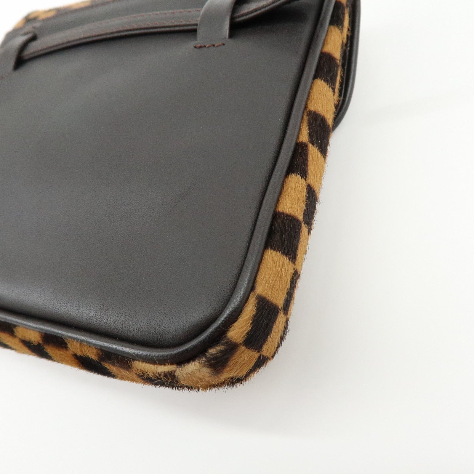 Louis Vuitton Damier Sauvage Gazelle Beige Shoulder Bag M92130