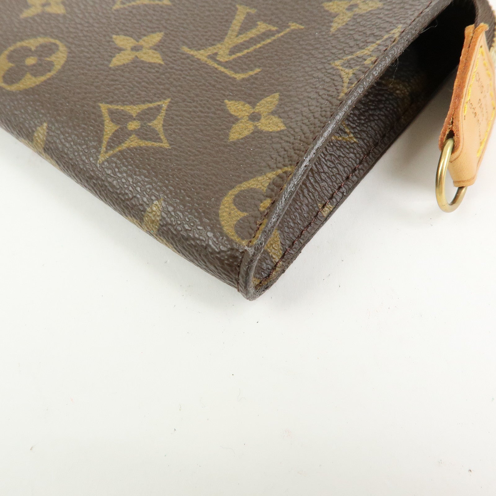 Louis Vuitton Monogram Pouch for Bucket PM Bag Accessory Pouch Brown