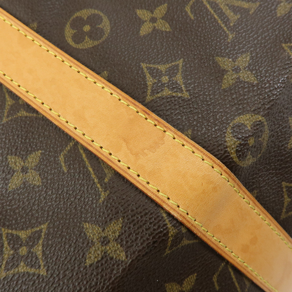 Louis Vuitton Monogram Keep All 55 Boston Bag Brown M41424