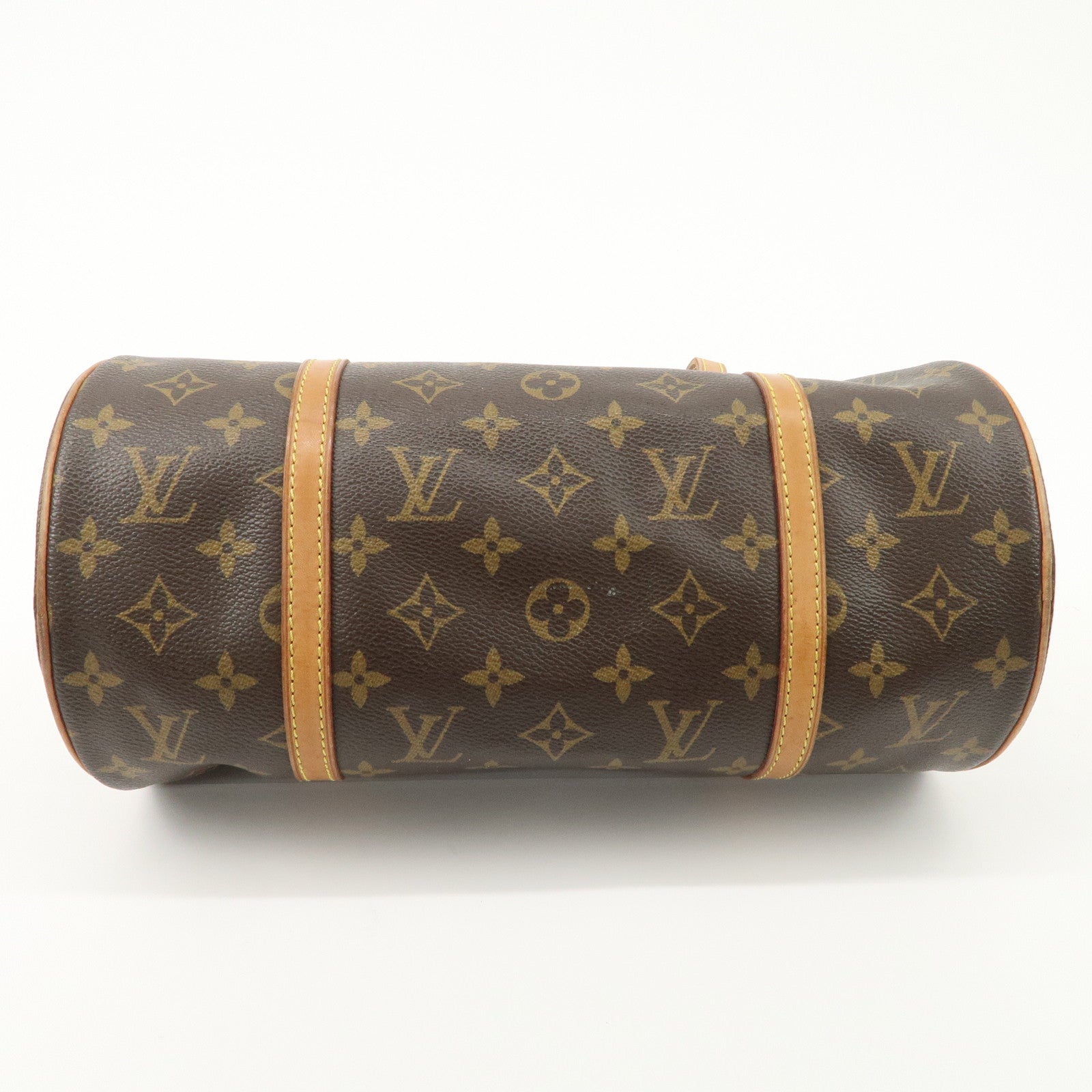 Louis Vuitton Monogram Papillon 30 Hand Bag New Style M51385 Used