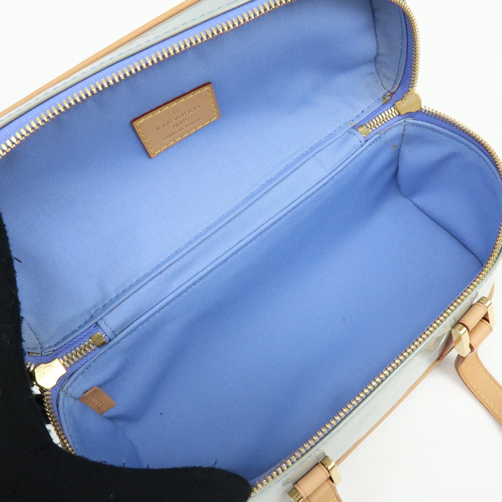 Louis Vuitton Monogram Vernis Sullivan Horizontal PM Bag M91268