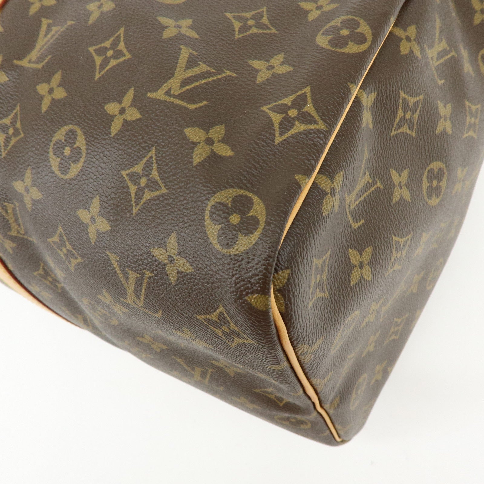 Louis Vuitton Monogram Keep All 50 Boston Bag Brown M41426