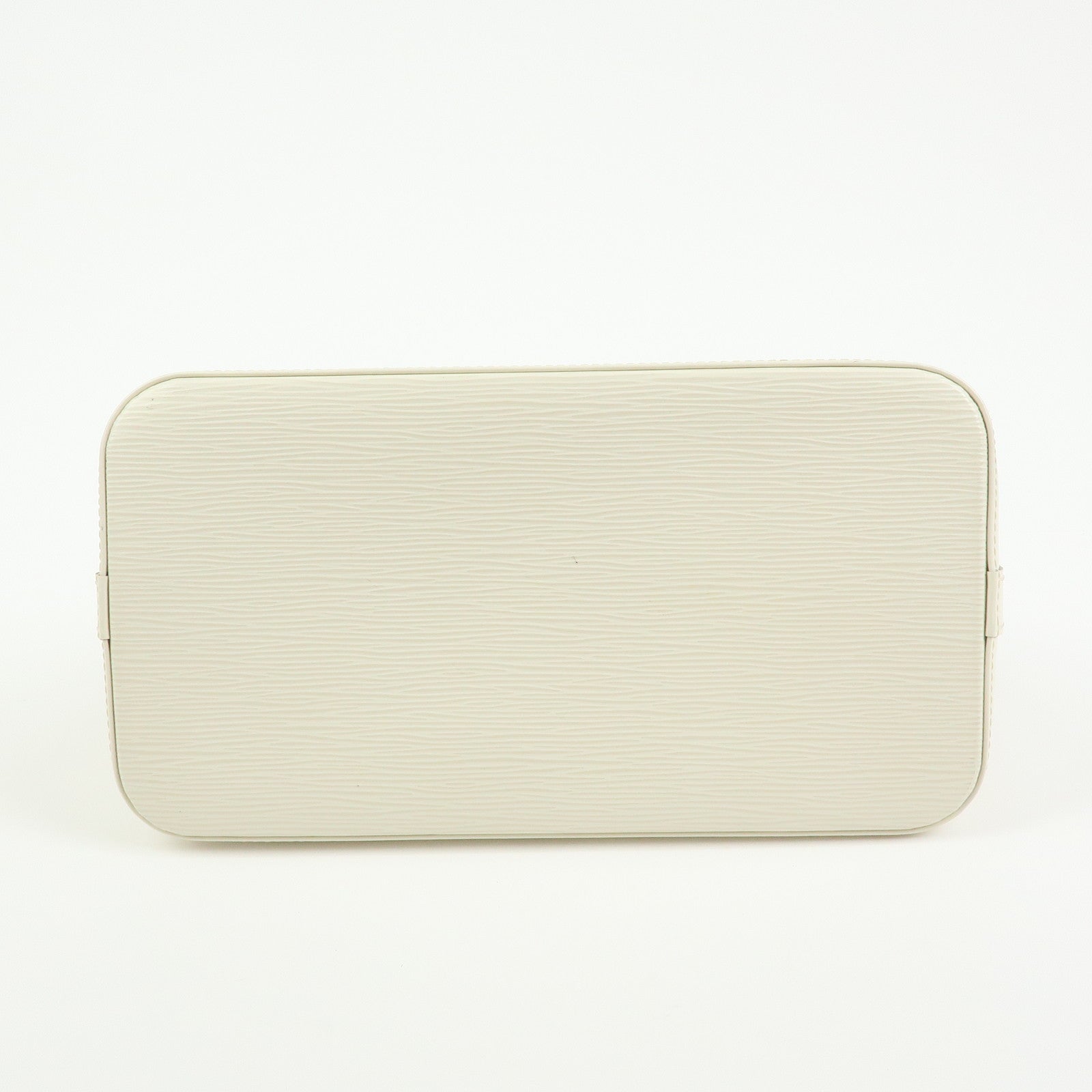 Louis Vuitton Epi Alma PM Hand Bag White Ivoire M5280J