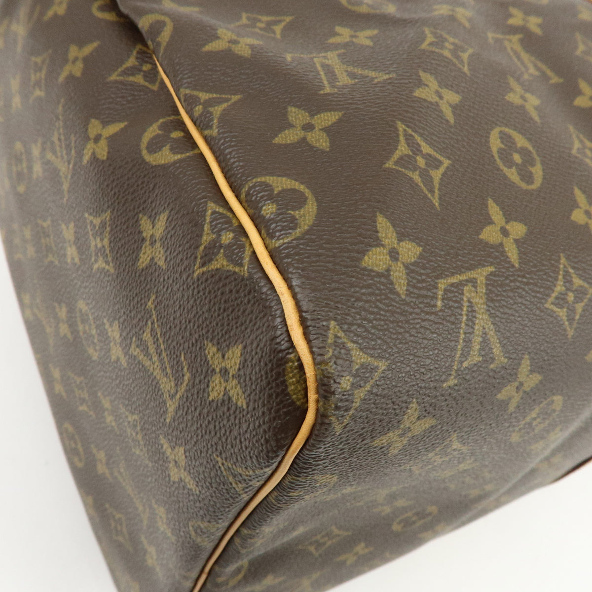 Louis Vuitton Monogram Keep All 55 Boston Bag Brown M41424