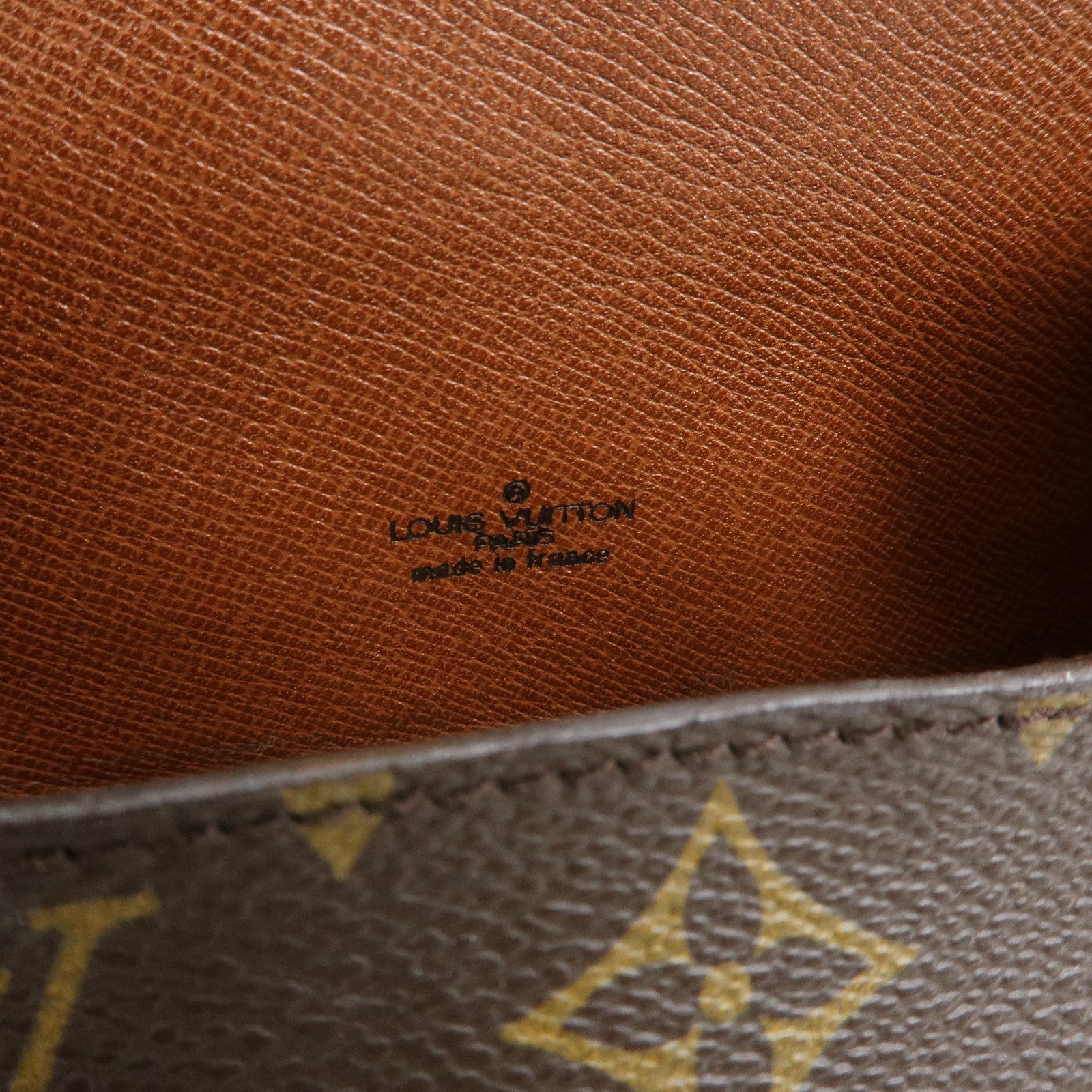 Louis Vuitton Monogram Mini Saint Cloud PM Shoulder Bag M51244