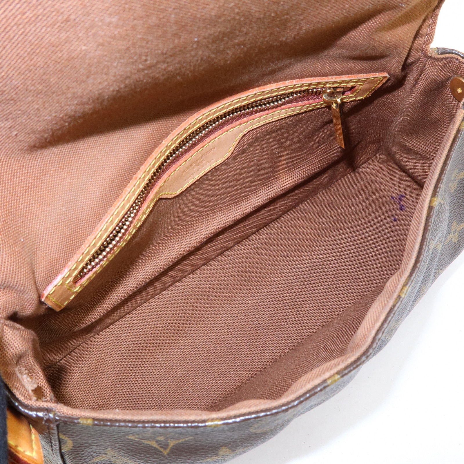 Louis Vuitton Monogram Mini Looping Shoulder Bag Brown M51147