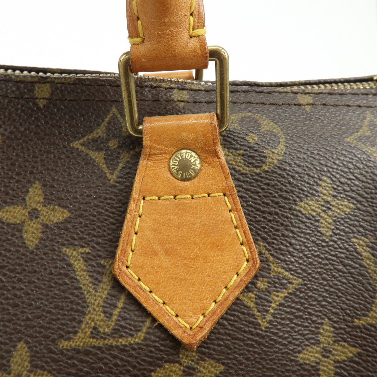 Louis Vuitton Monogram Speedy 30 Boston Bag Hand Bag Brown M41526