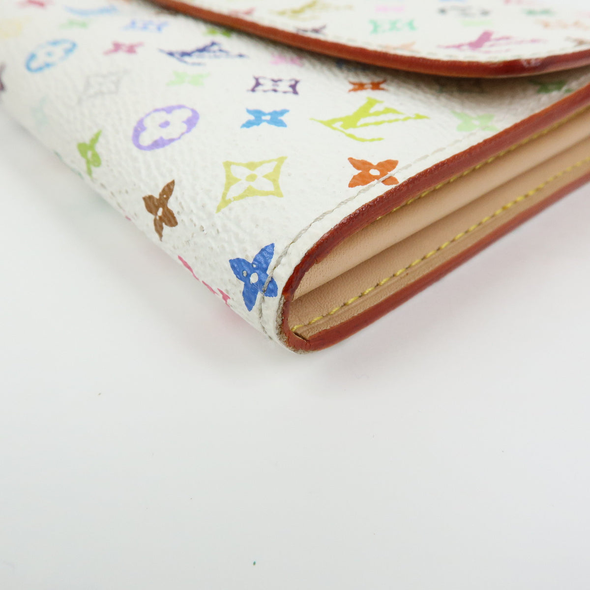 Louis Vuitton Monogram Multicolor Portefeuille Sarah Wallet M93532