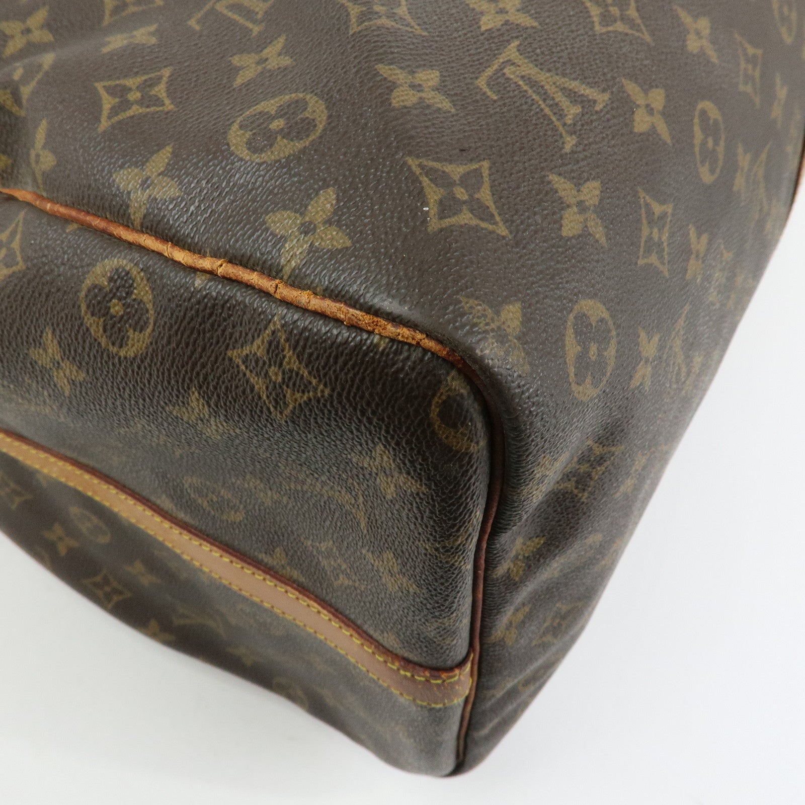 Louis Vuitton Monogram Keep All Bandouliere 60 Boston Bag M41412