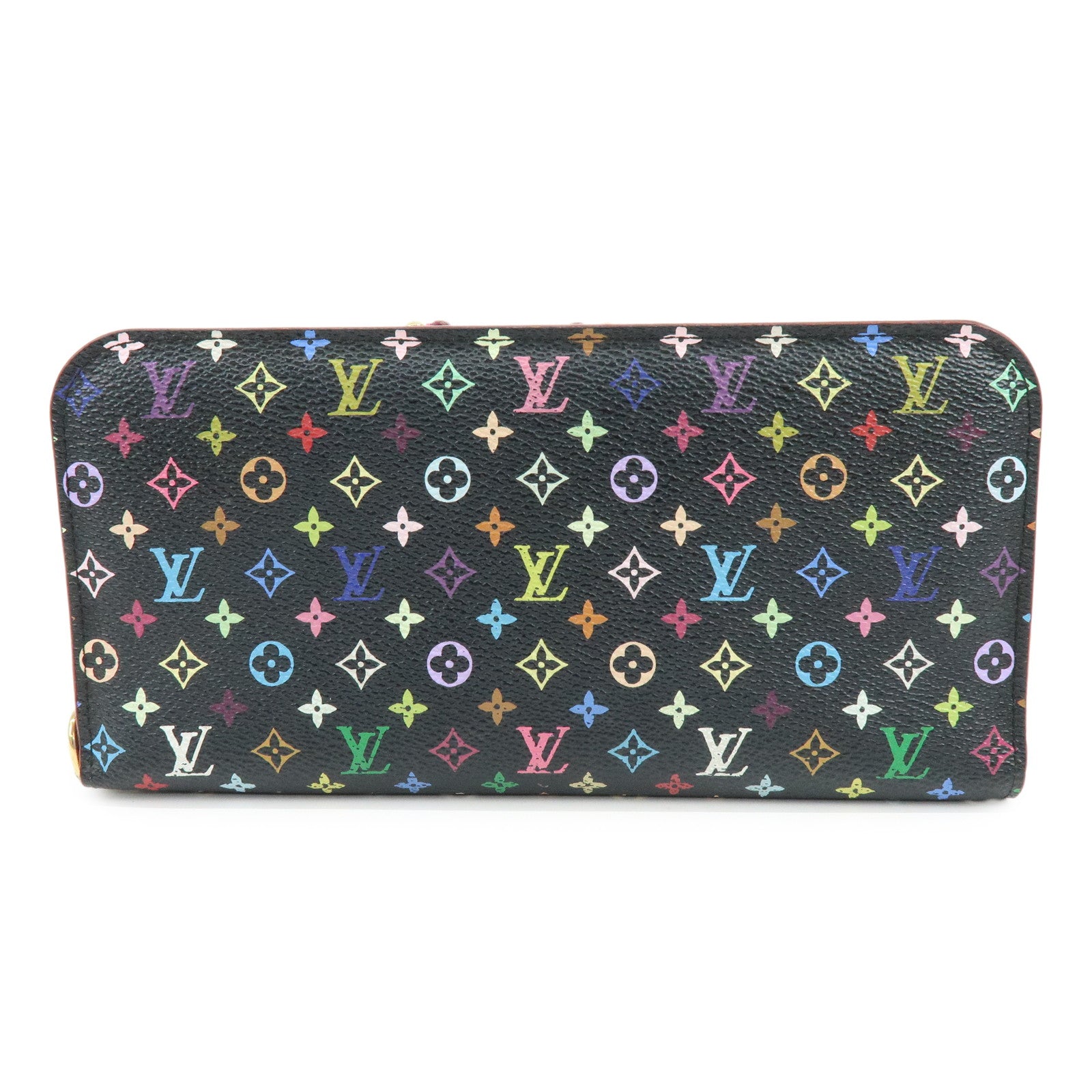 Louis Vuitton Multicolor Portefeuille Insolite Long Wallet Noir M93754