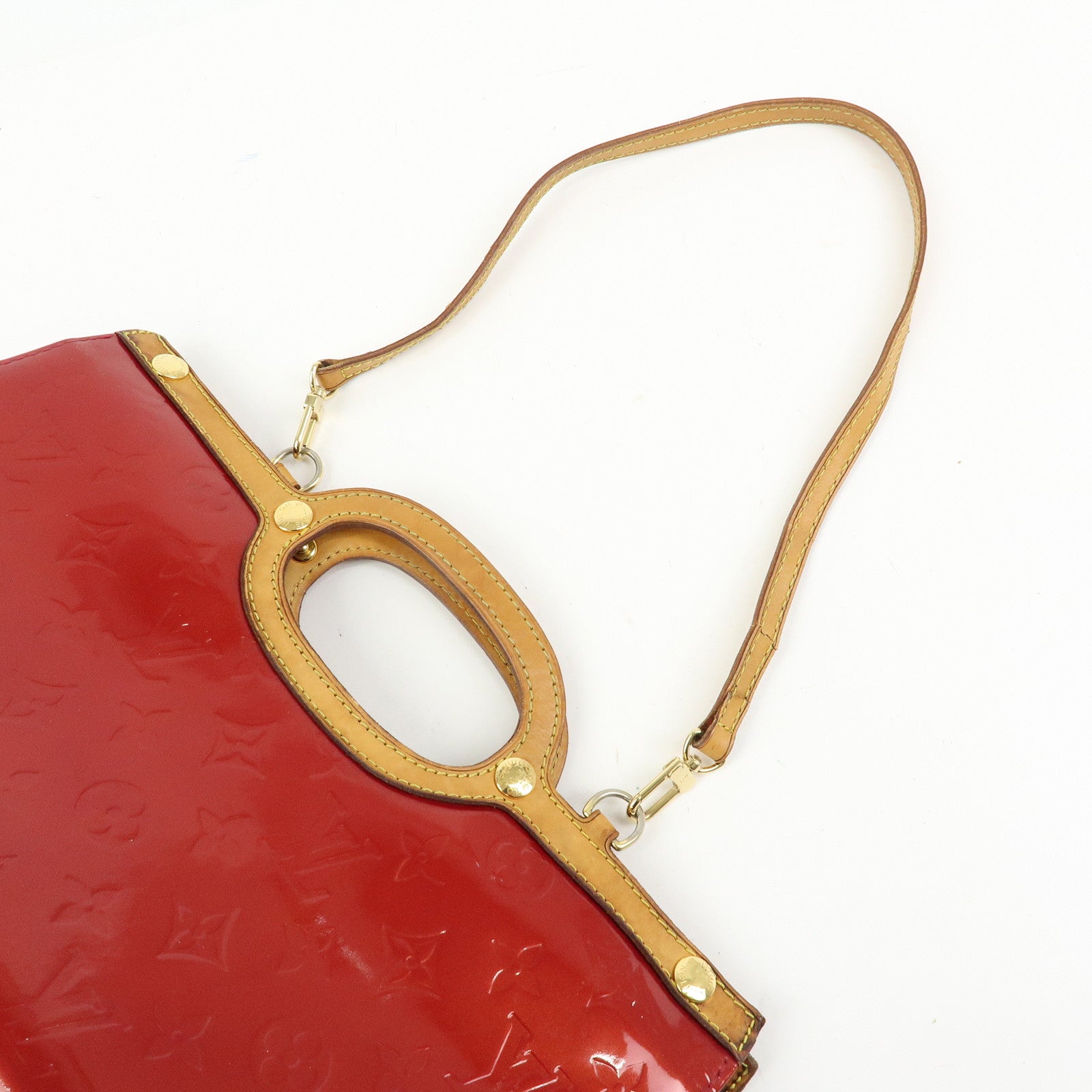 Louis Vuitton Monogram Vernis Roxbury Drive 2Way Bag M91987