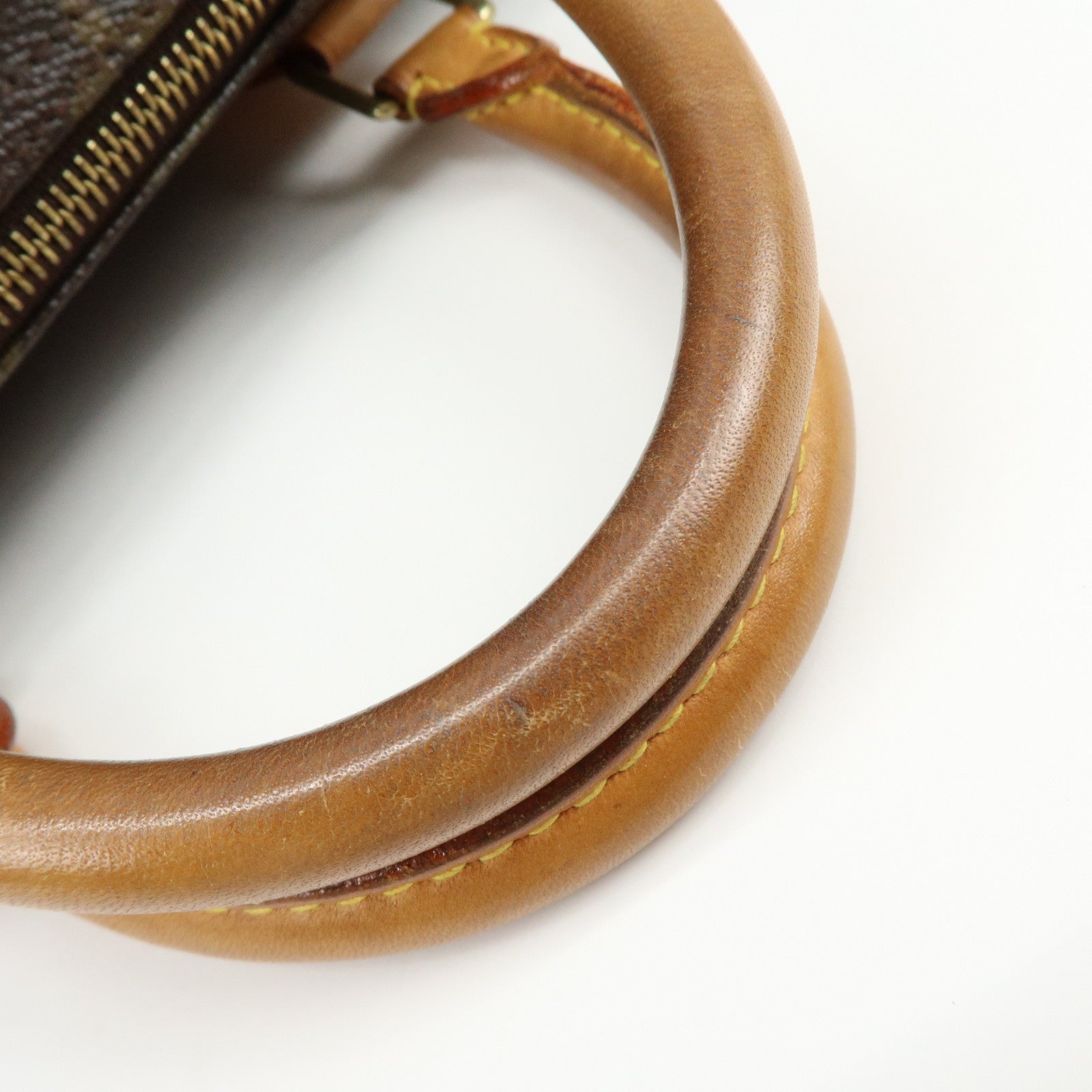 Louis Vuitton Monogram Speedy 30 Boston Bag Hand Bag Brown M41526
