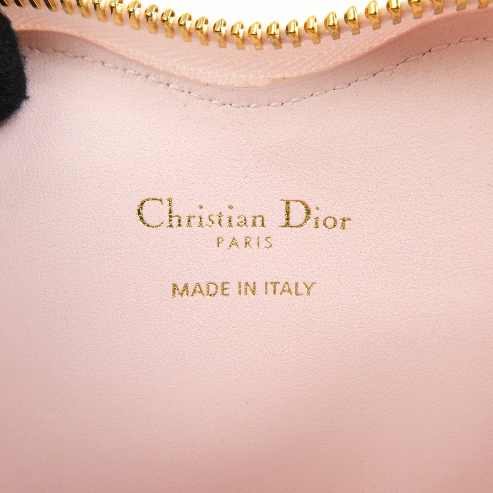 Christian Dior Cannage Dioramour Dior Caro Leather Chain Shoulder Bag