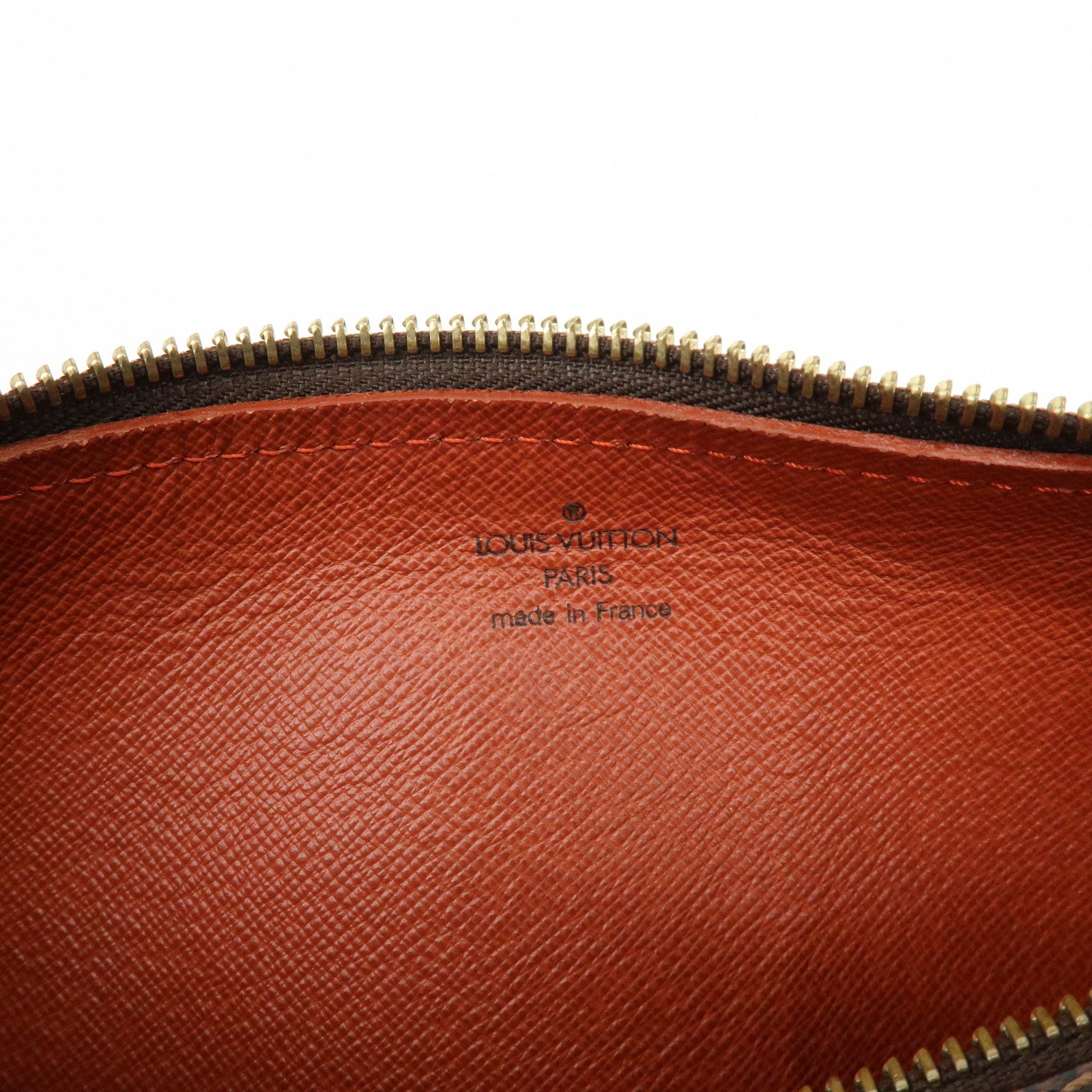Louis Vuitton Damier Ebene Papillon 26 Hand Bag Brown N51304
