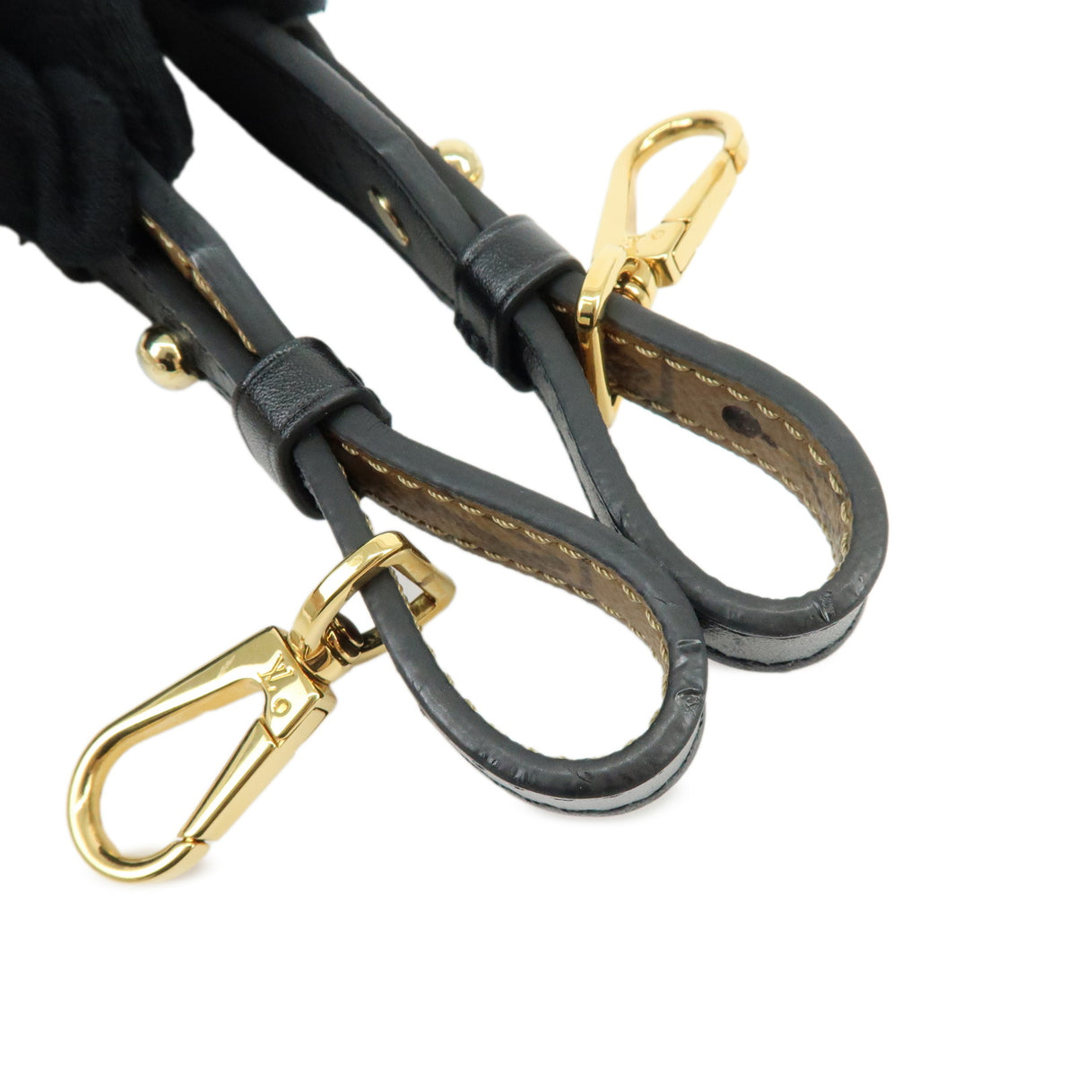 Louis Vuitton Monogram Reverse Canvas Leather Shoulder Strap XL J02371