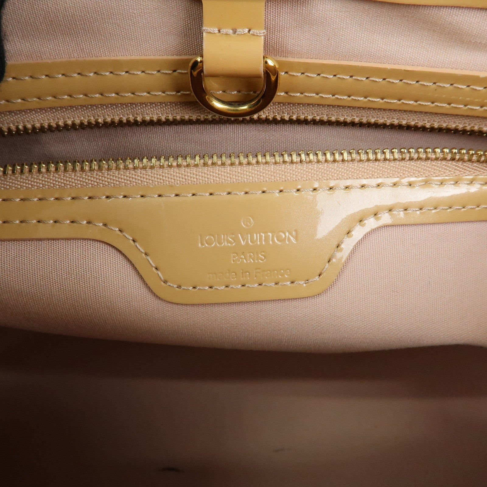 Louis Vuitton Monogram Vernis Wilshire PM Hand Bag M91642