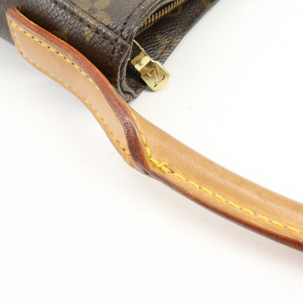 Louis Vuitton Monogram Looping GM Shoulder Bag Brown M51145