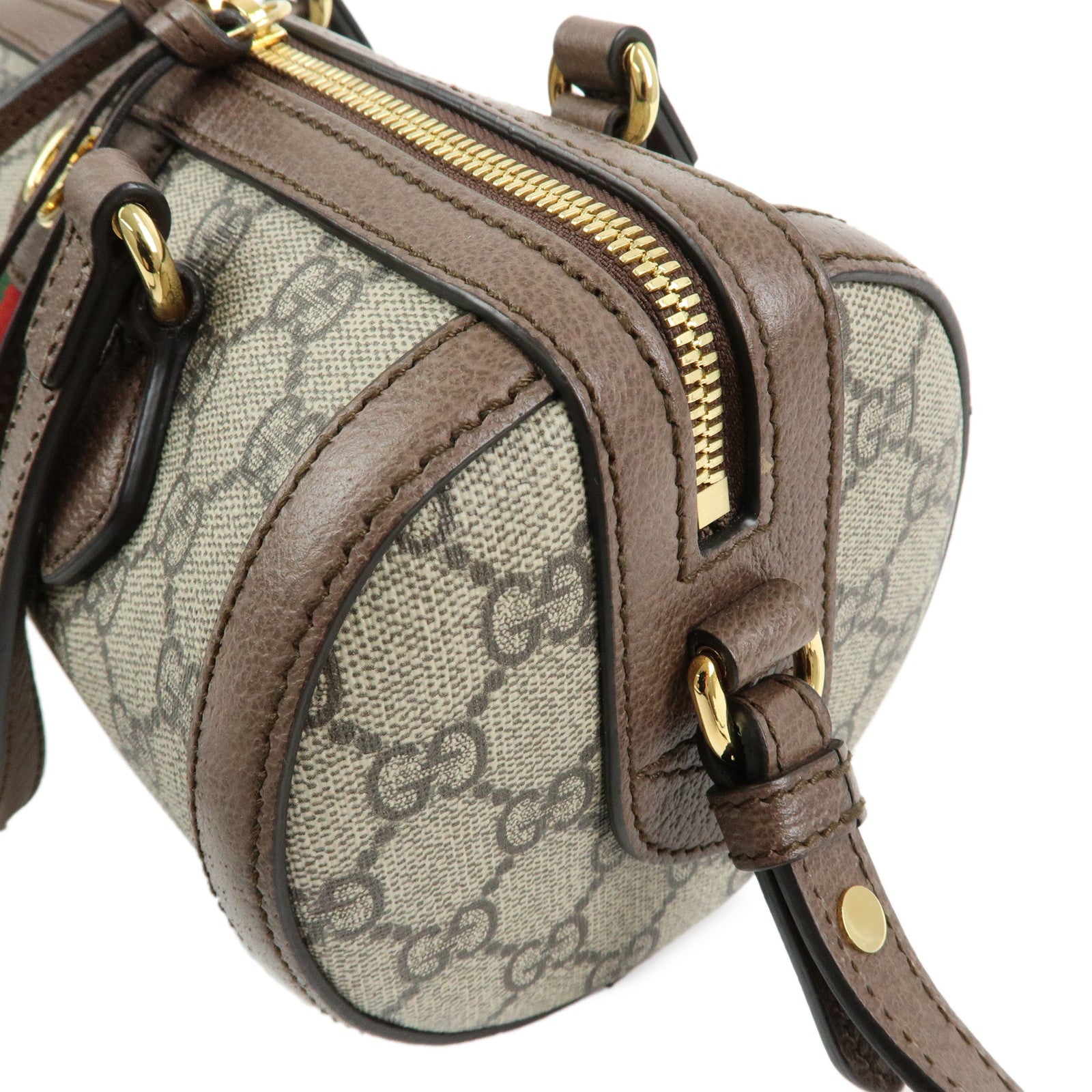 GUCCI Ophidia Sherry GG Supreme 2Way Bag Hand Shoulder Bag 602577