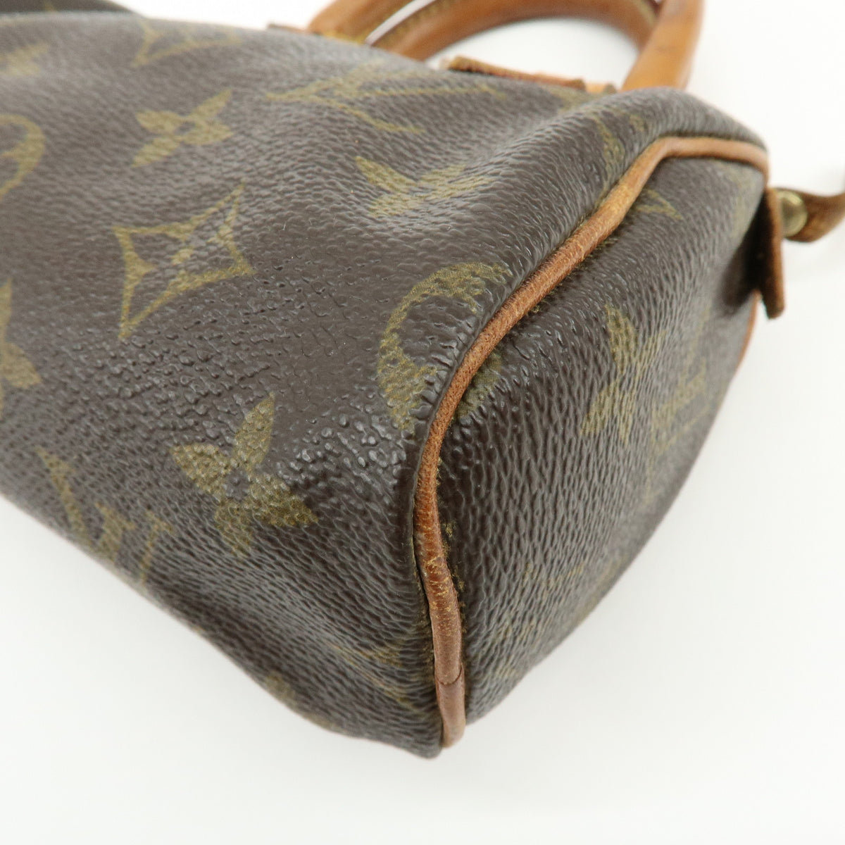 Louis Vuitton Monogram Mini Speedy Hand Bag and Strap M41534 J75011 Lot