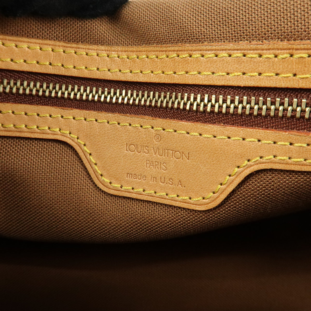 Louis Vuitton Monogram Mini Looping Shoulder Bag Brown M51147