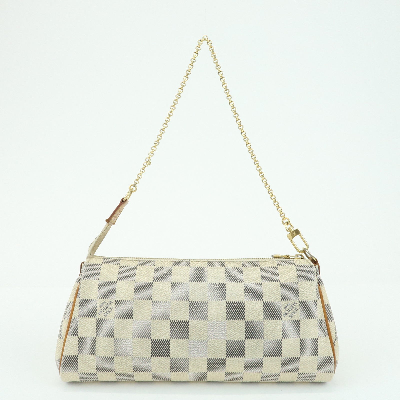 Louis Vuitton Damier Azur Eva 2Way Bag Hand Bag Shoulder Bag N55214
