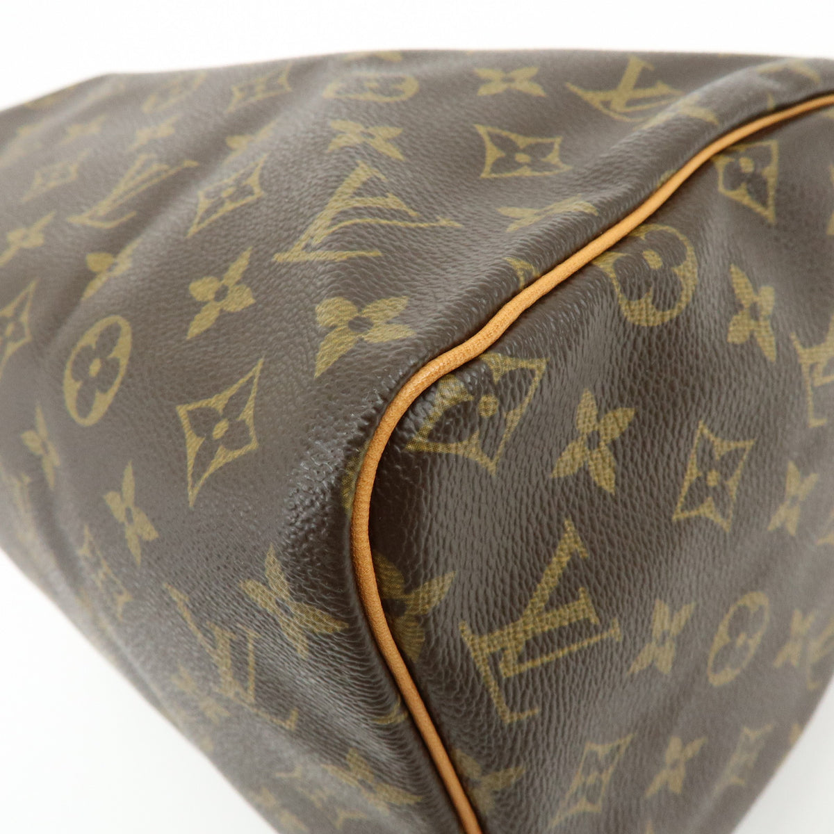 Louis Vuitton Monogram Speedy 30 Boston Bag Hand Bag Brown M41526