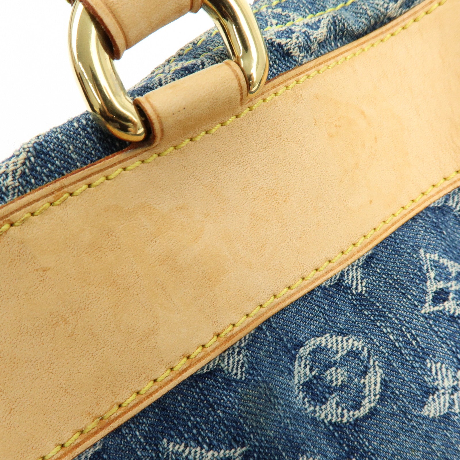 Louis Vuitton Monogram Denim Neo Speedy Boston Bag Blue M95019