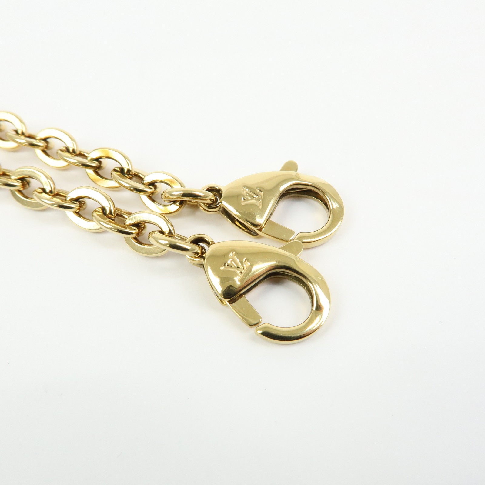 Louis Vuitton Metal Chain Strap for Pochette Felicie Gold