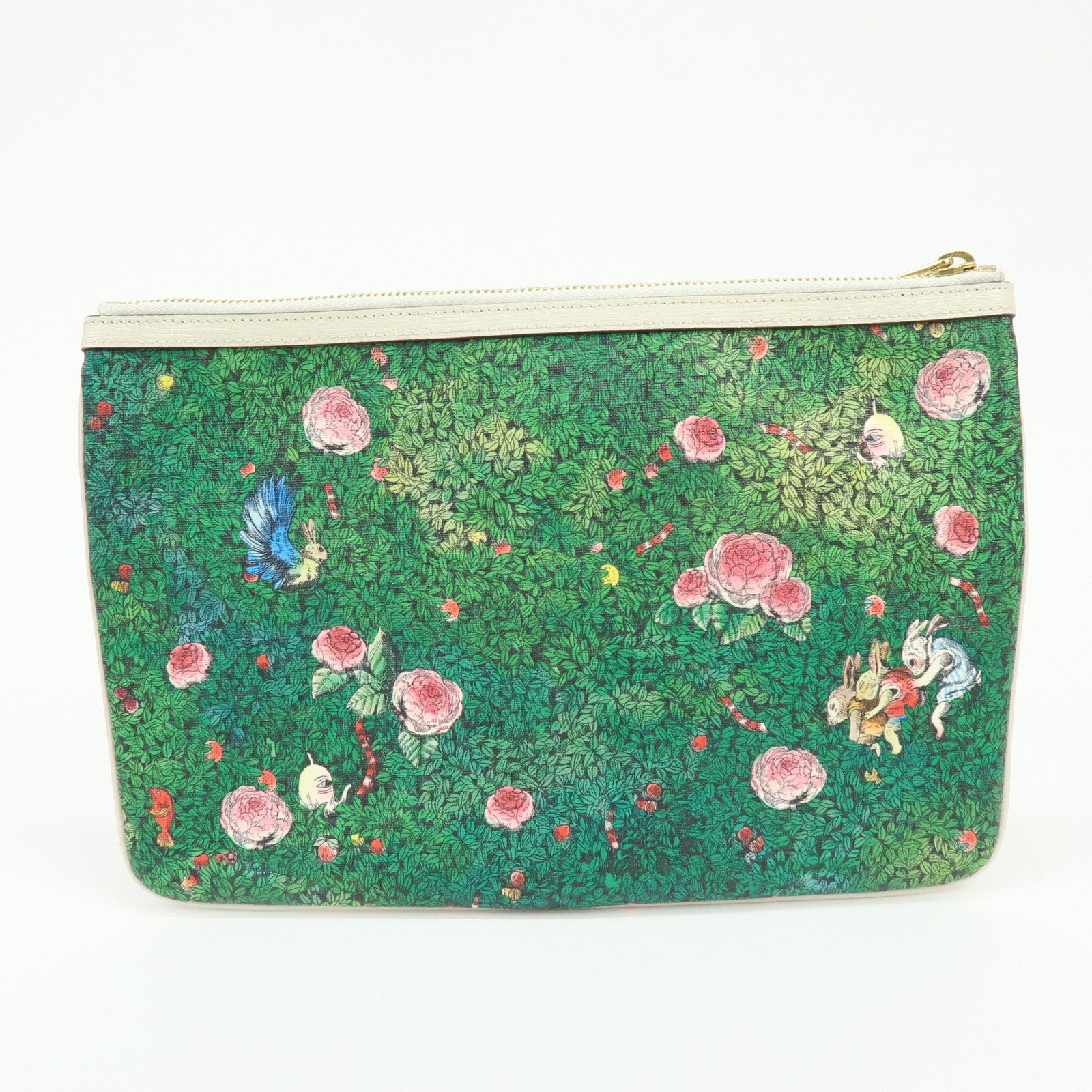 GUCCI Sherry Ophidia Yuko Higuchi Japan Limited Flat Pouch Bag 517551