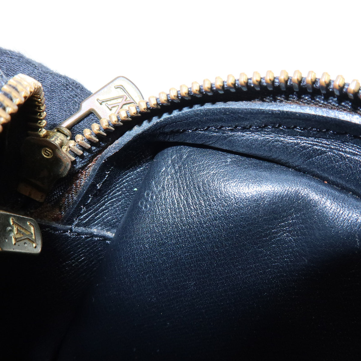 Louis Vuitton Epi Leather Jeune Fille Shoulder Bag Noir M52152
