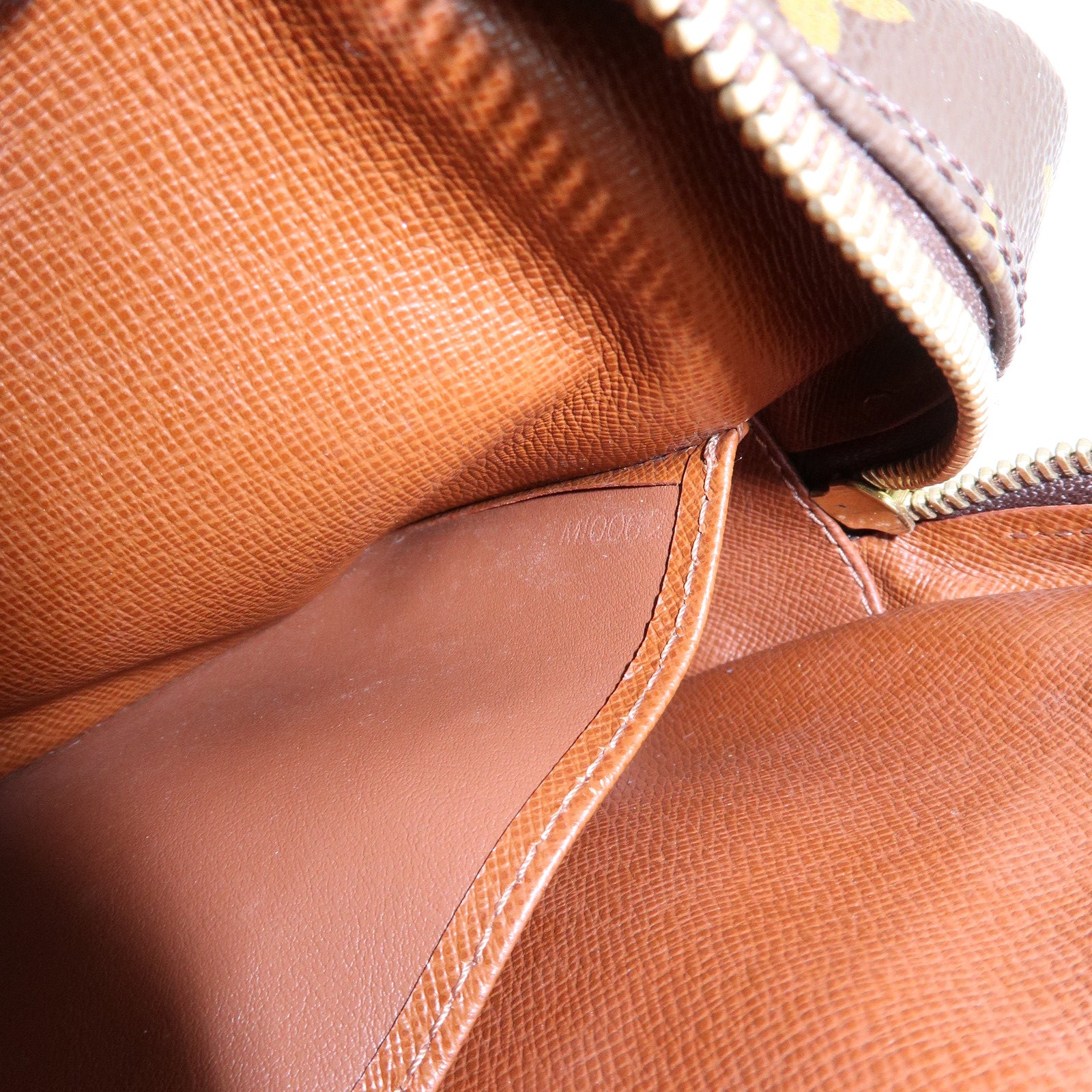 Louis Vuitton Monogram Pochette Cite Shoulder Bag Brown M51183