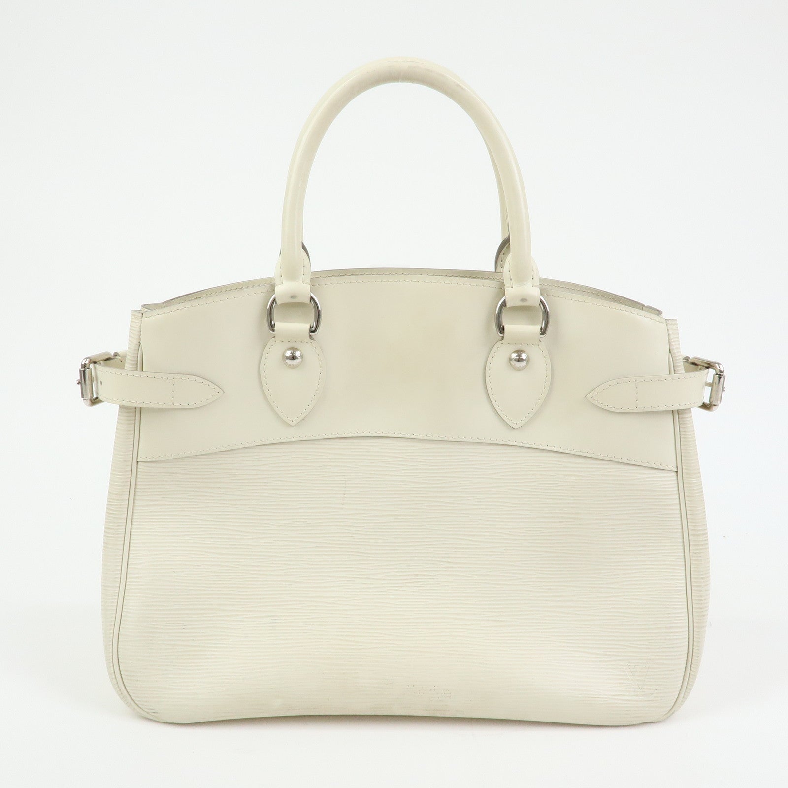 Louis Vuitton Epi Passy PM Hand Bag Tote Bag Ivoire Ivory M5926J