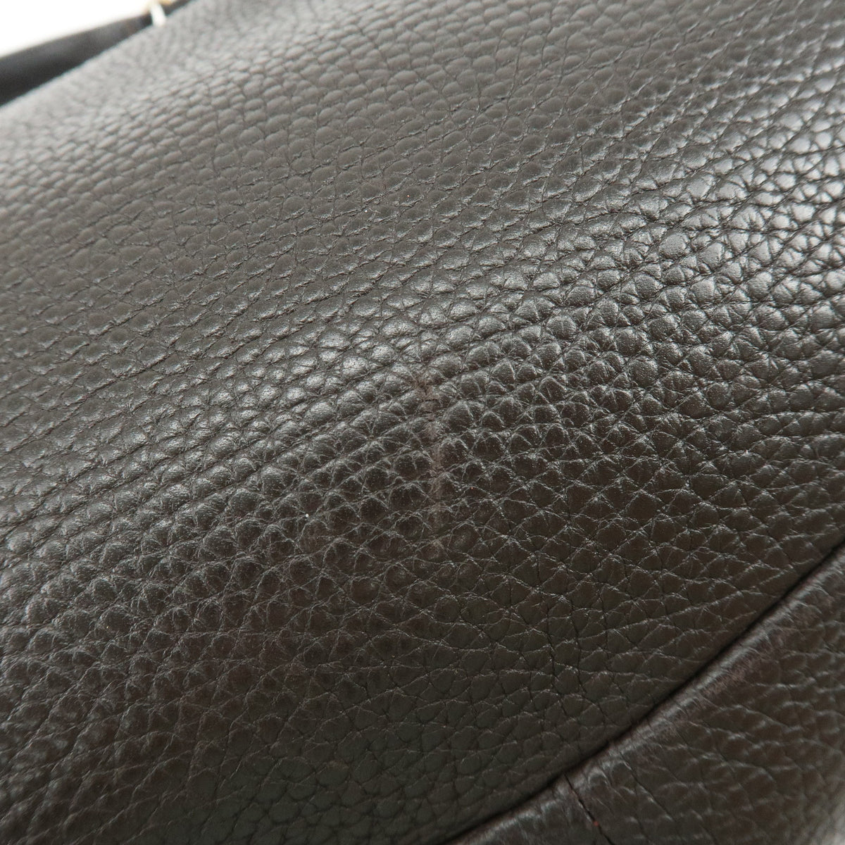 BOTTEGA VENETA Intrecciato Campana Large Leather Shoulder Bag Brown