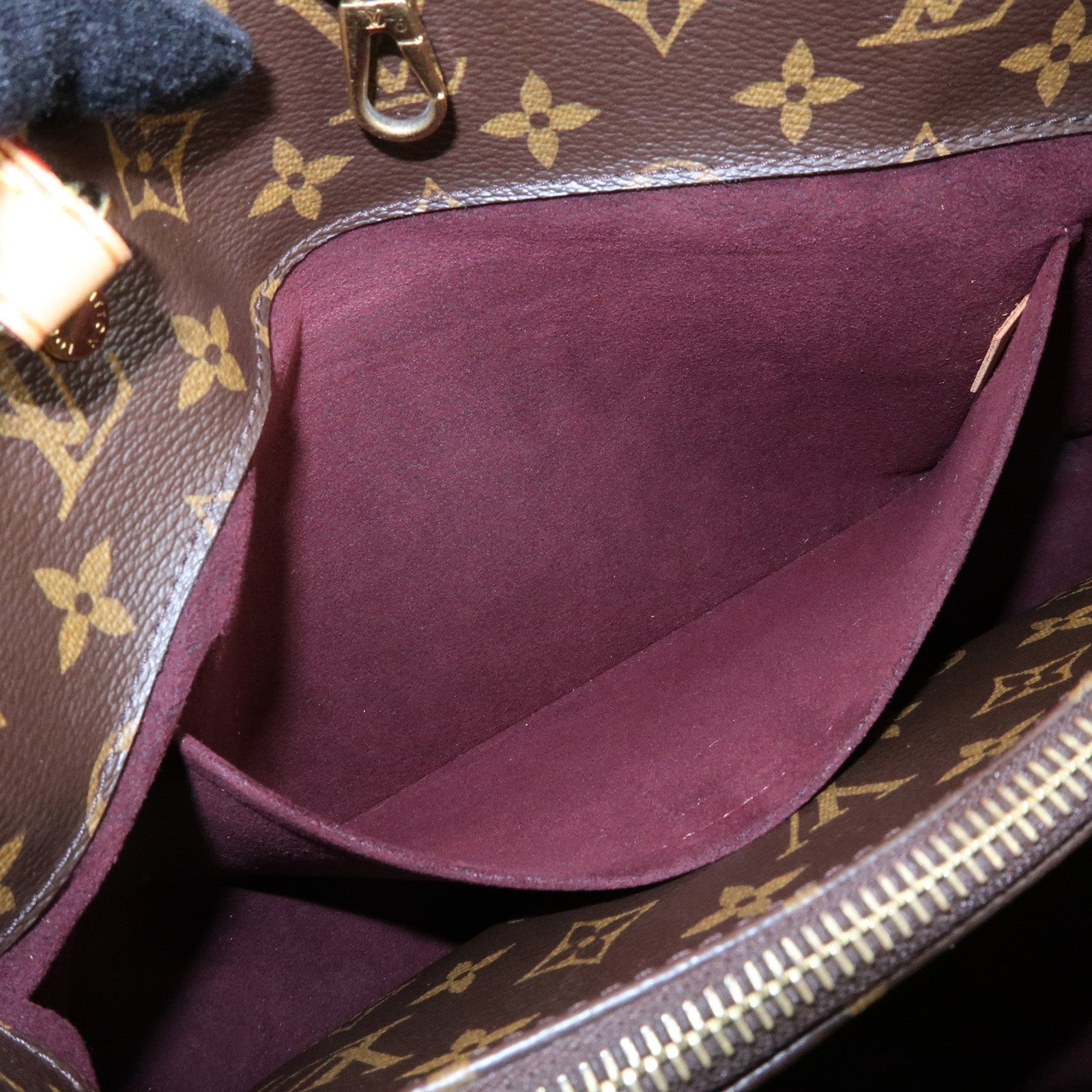 Louis Vuitton Monogram Montaigne MM 2Way Bag Hand Bag M41056
