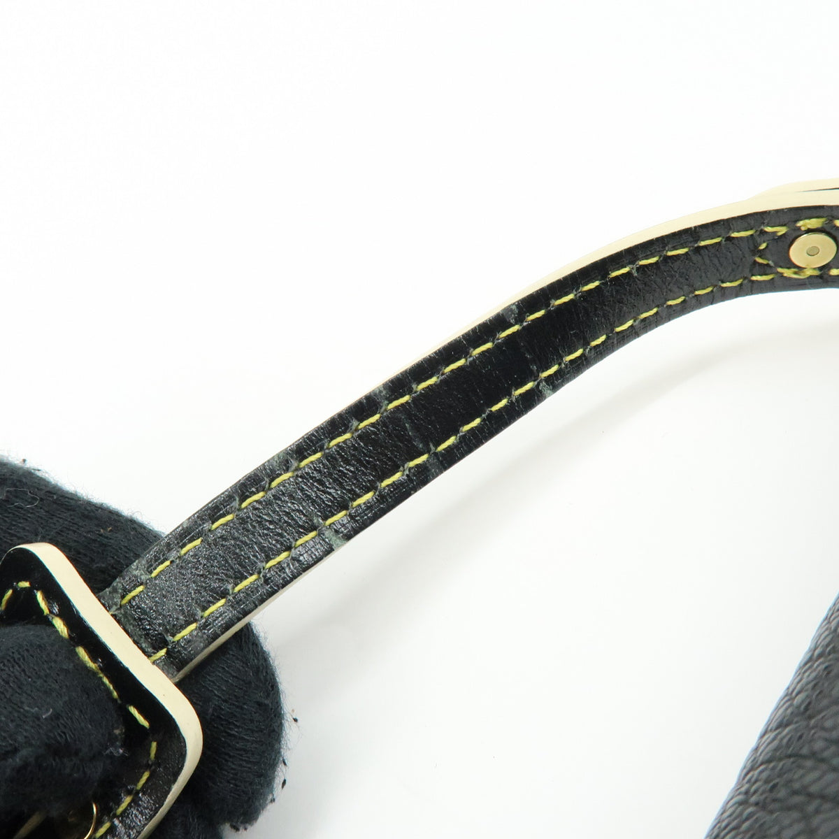 Louis Vuitton Suhari L'Aimable Leather Hand Bag Noir M92847