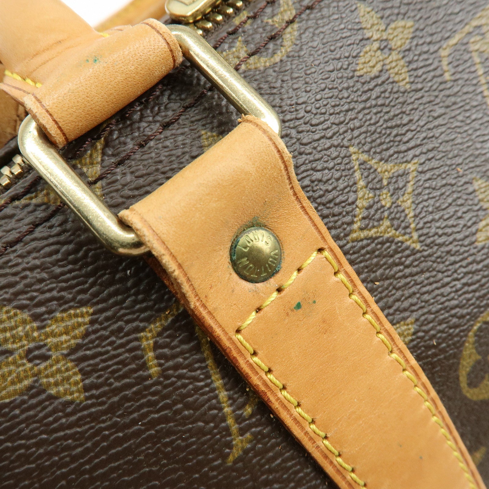 Louis Vuitton Monogram Keep All Bandouliere 55 Boston Bag M41414