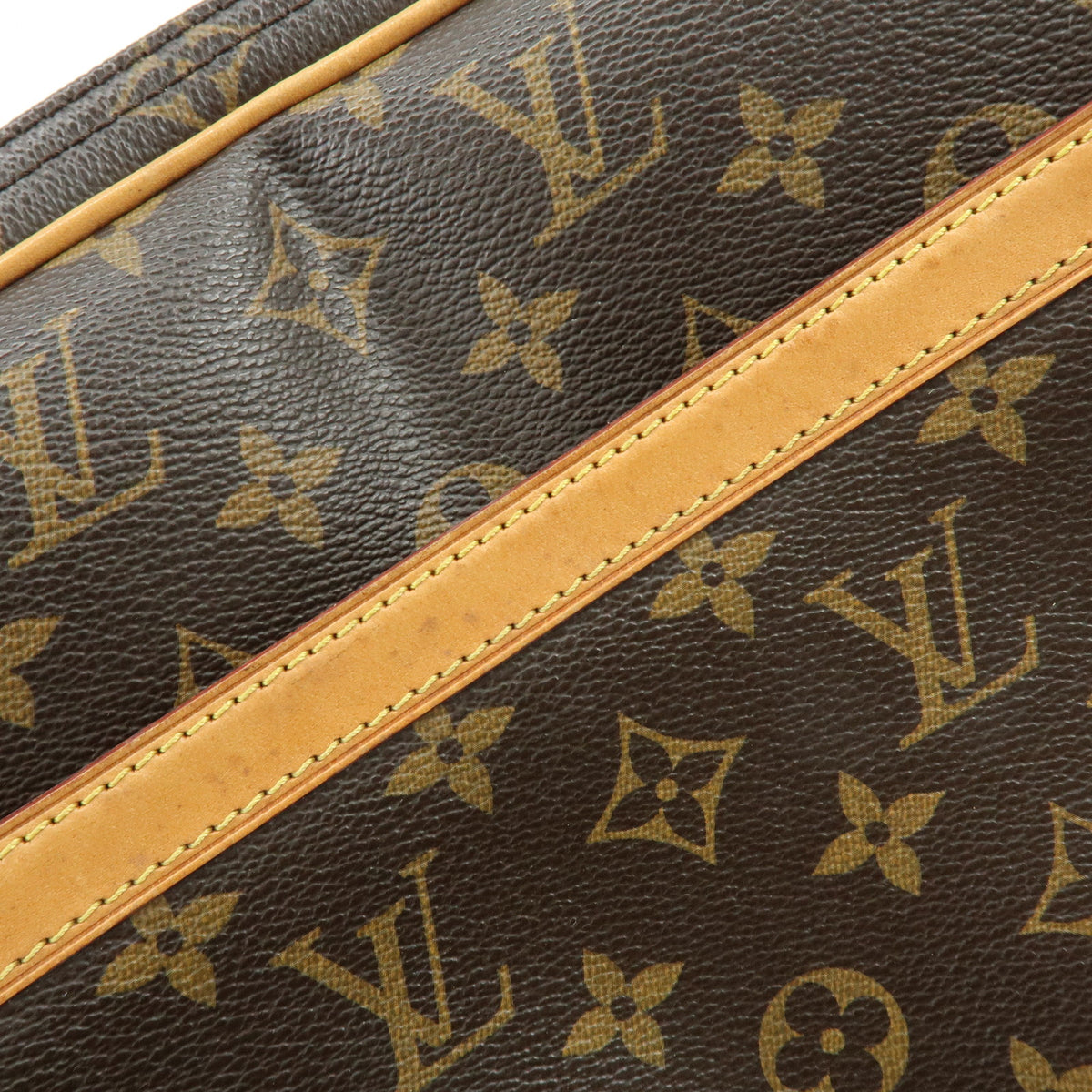 Louis Vuitton Monogram Reporter PM Shoulder Crossbody Bag M45254