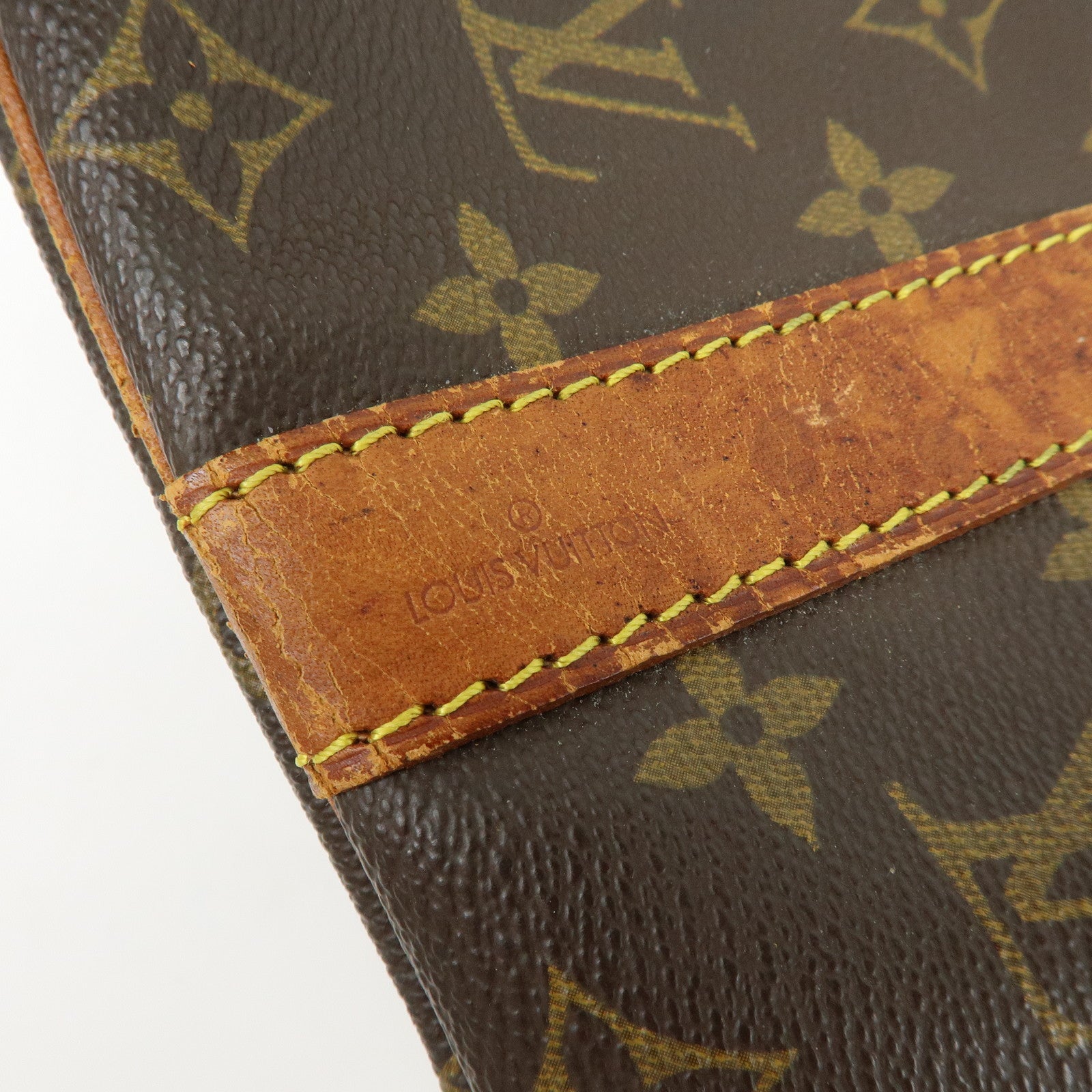 Louis Vuitton Monogram Keep All Bandouliere 45 Boston Bag M41418