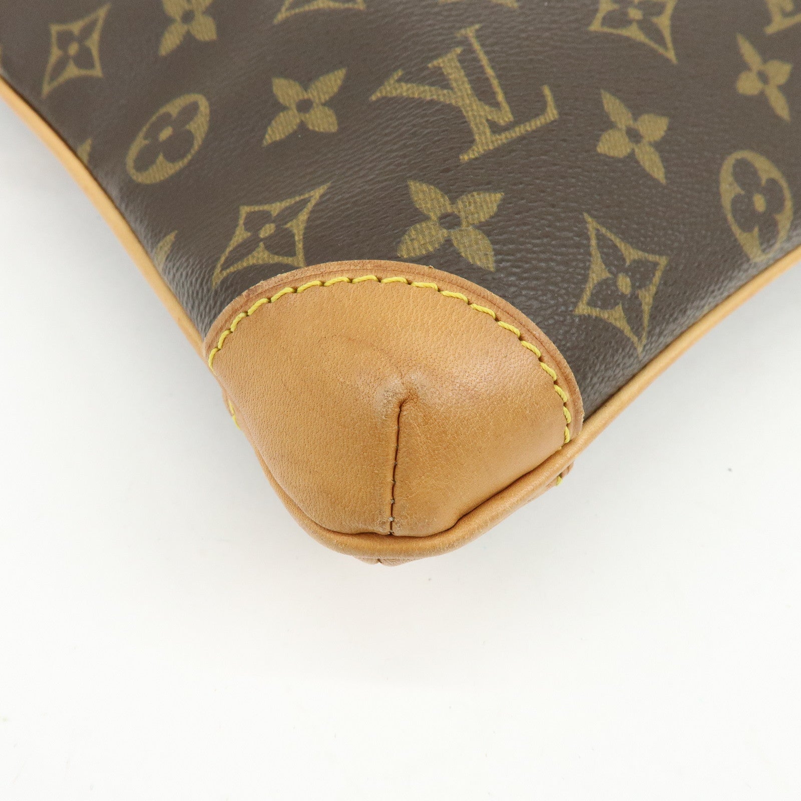 Louis Vuitton Monogram Coussin GM Hand Bag Shoulder Bag Brown M51141
