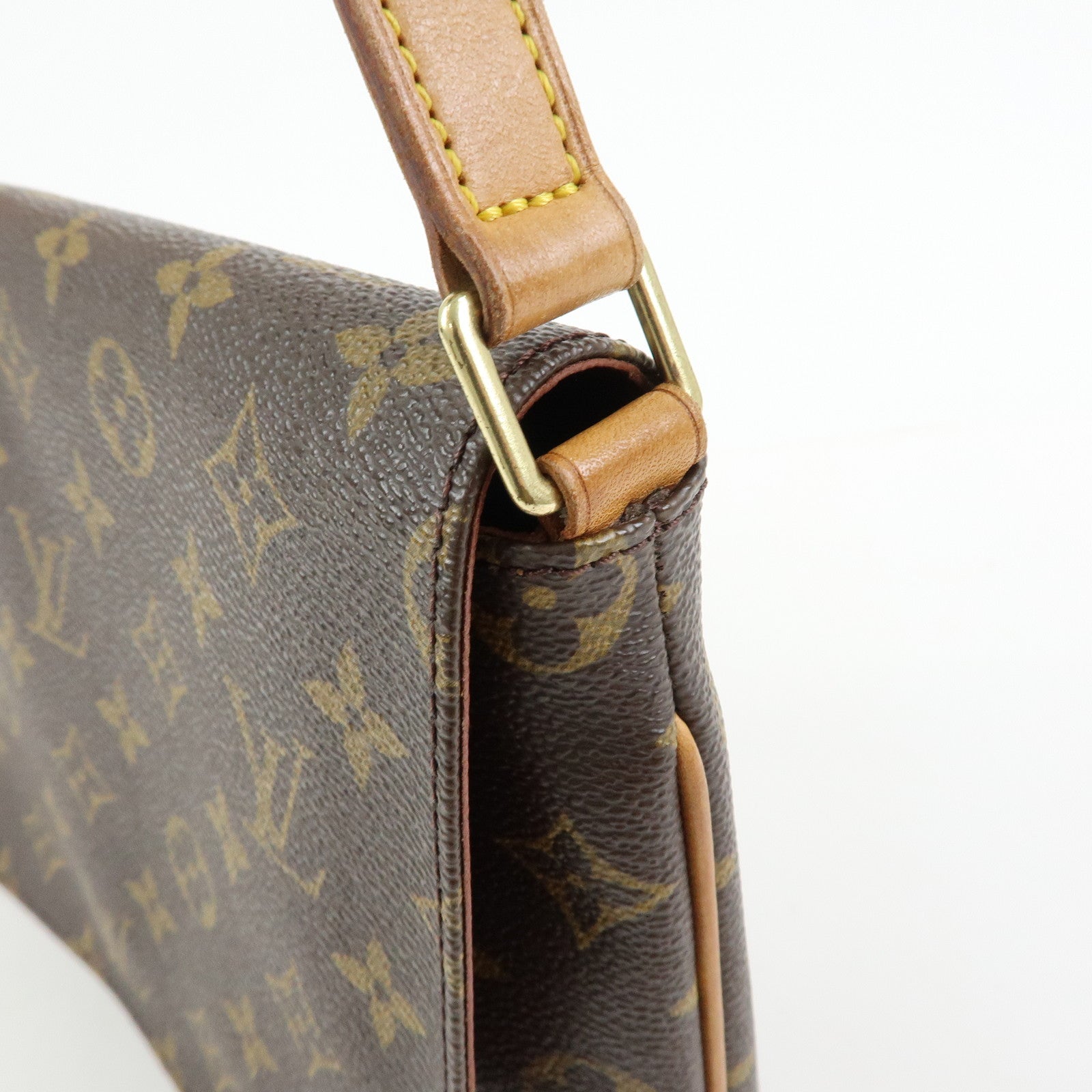 Louis Vuitton Monogram Musette Tango Short Shoulder Bag M51257