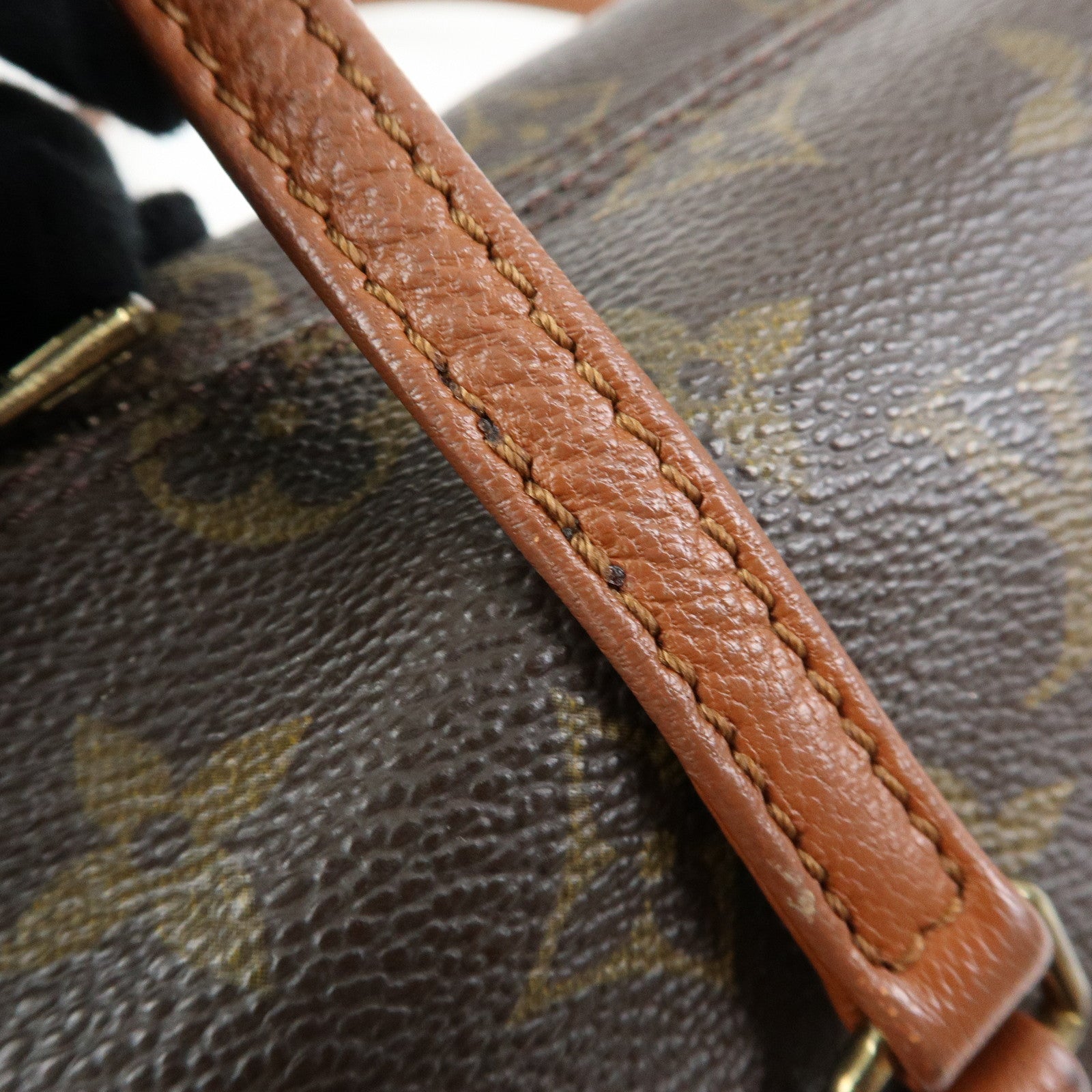 Louis Vuitton Monogram Papillon 26 Hand Bag Brown M51366