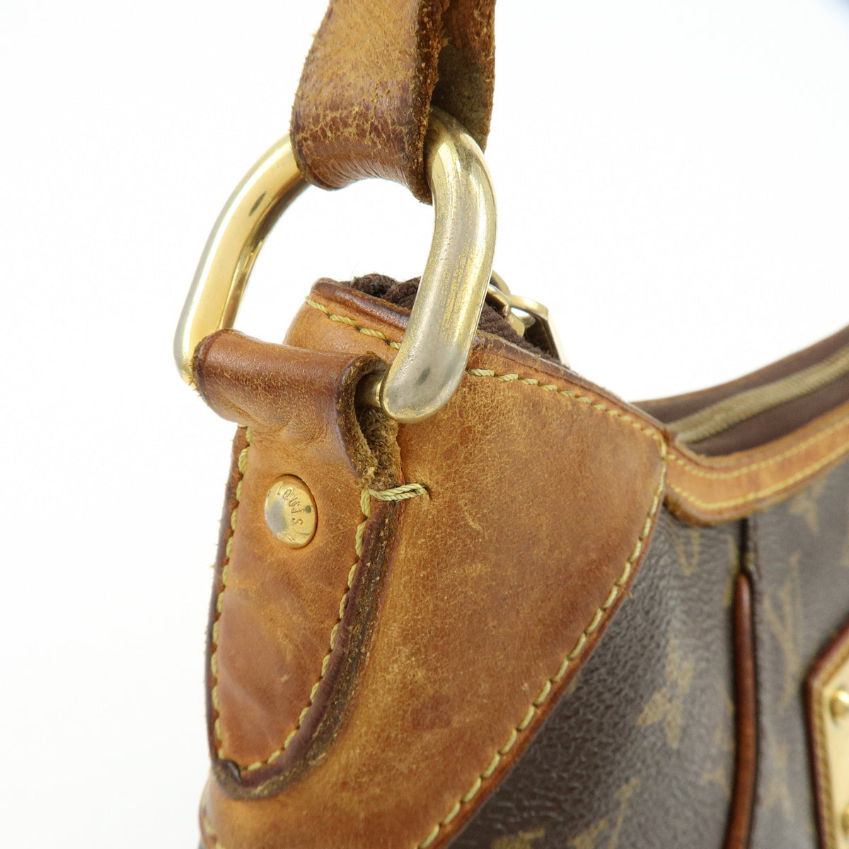 Louis Vuitton Monogram Thames PM Shoulder Bag Hand Bag Brown M56384